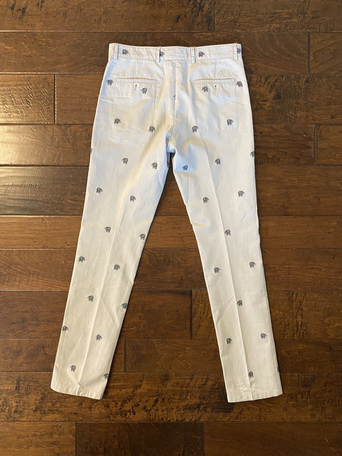 Louis Vuitton Chapman Brothers SS17 Trousers Size US 30 / EU 46 - 2 Thumbnail