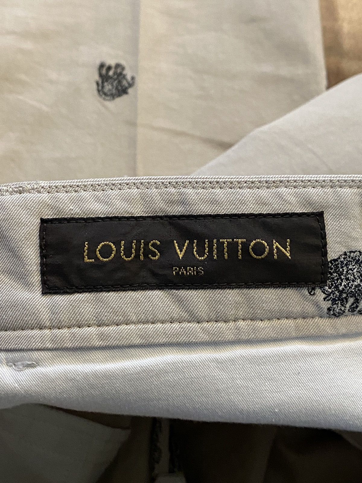 Louis Vuitton Chapman Brothers SS17 Trousers Size US 30 / EU 46 - 5 Thumbnail