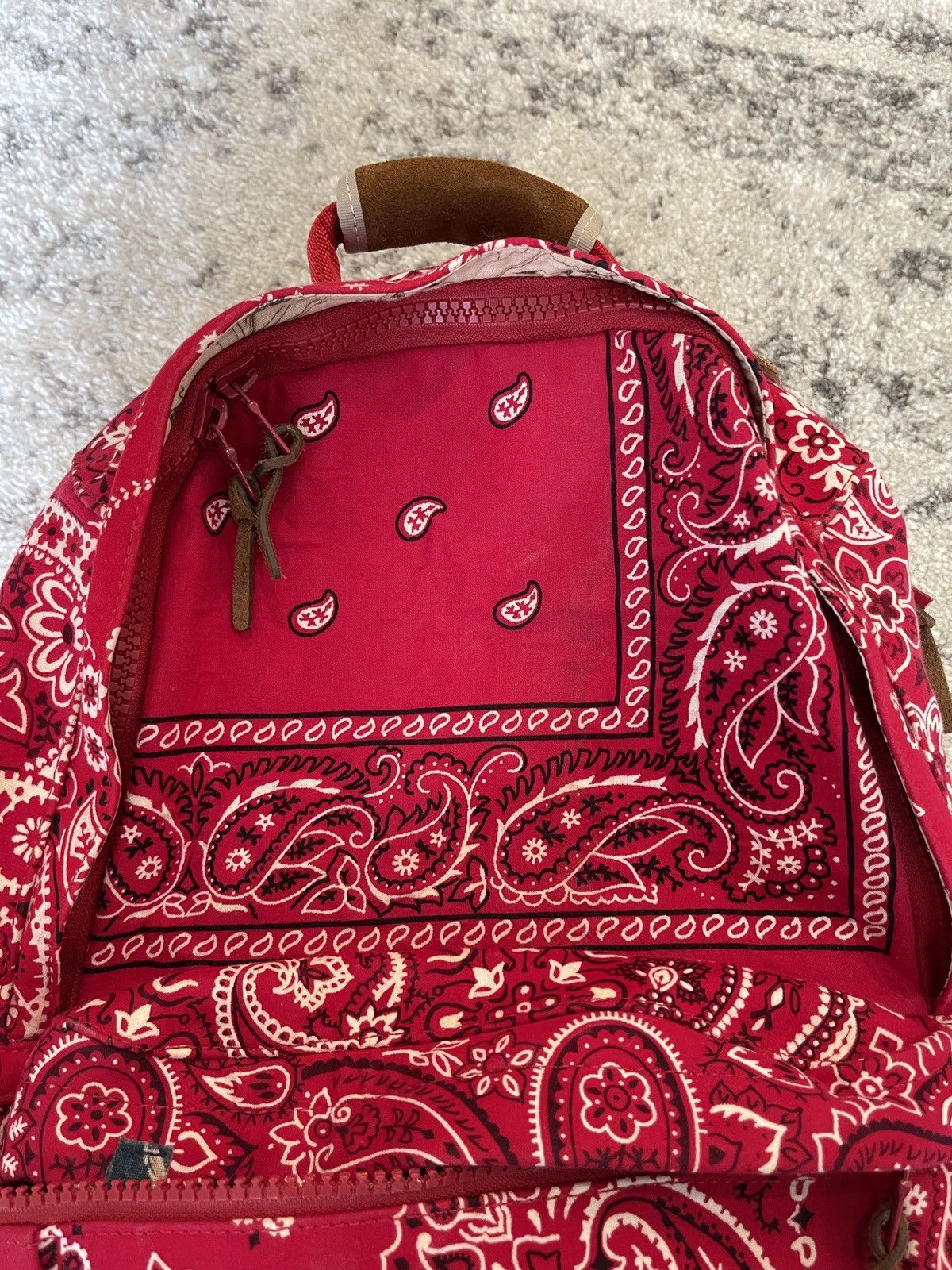 Visvim Visvim ICT Bandana Kerchief Backpack Size ONE SIZE - 8 Thumbnail