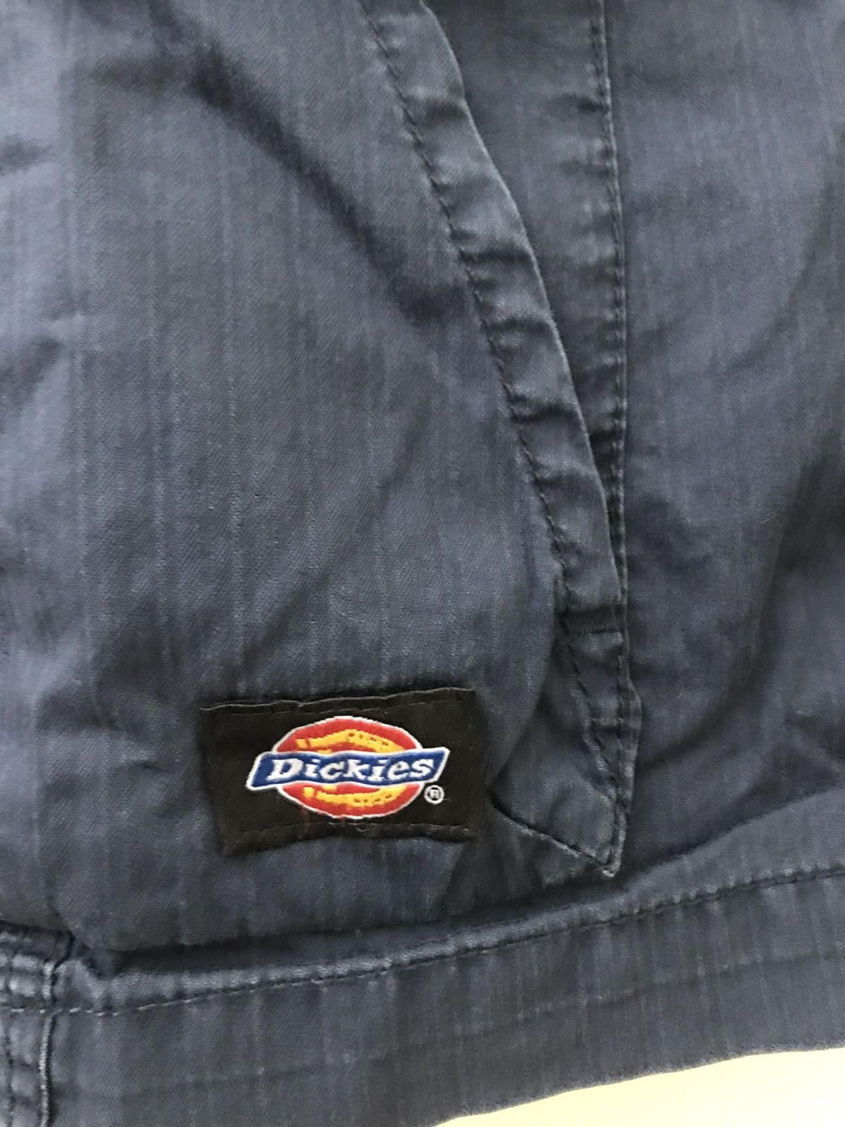 Dickies × Vintage Vintage 🔥 Dickies Distressed Light hoodie jacket Size US M / EU 48-50 / 2 - 9 Thumbnail