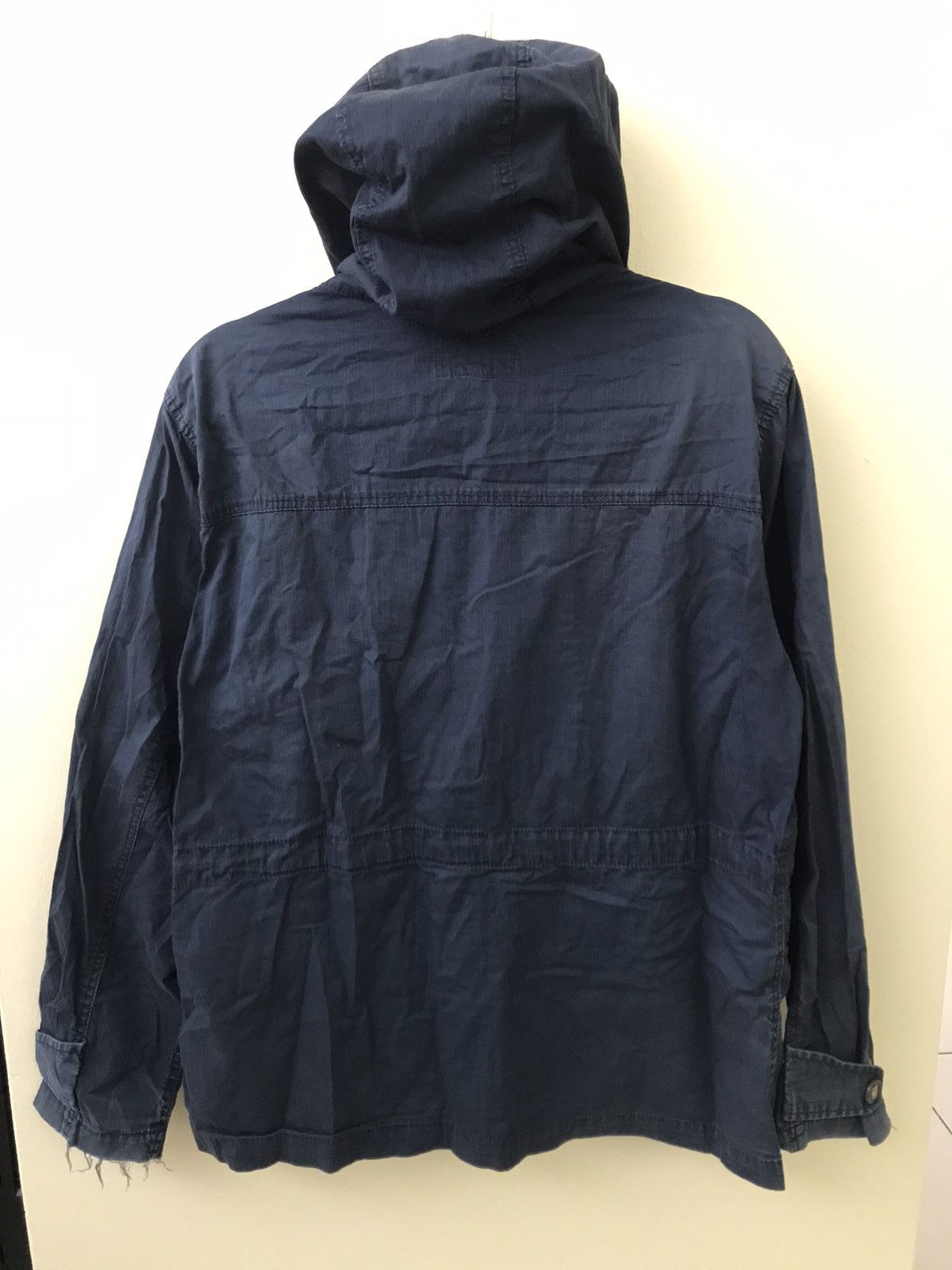 Dickies × Vintage Vintage 🔥 Dickies Distressed Light hoodie jacket Size US M / EU 48-50 / 2 - 3 Thumbnail