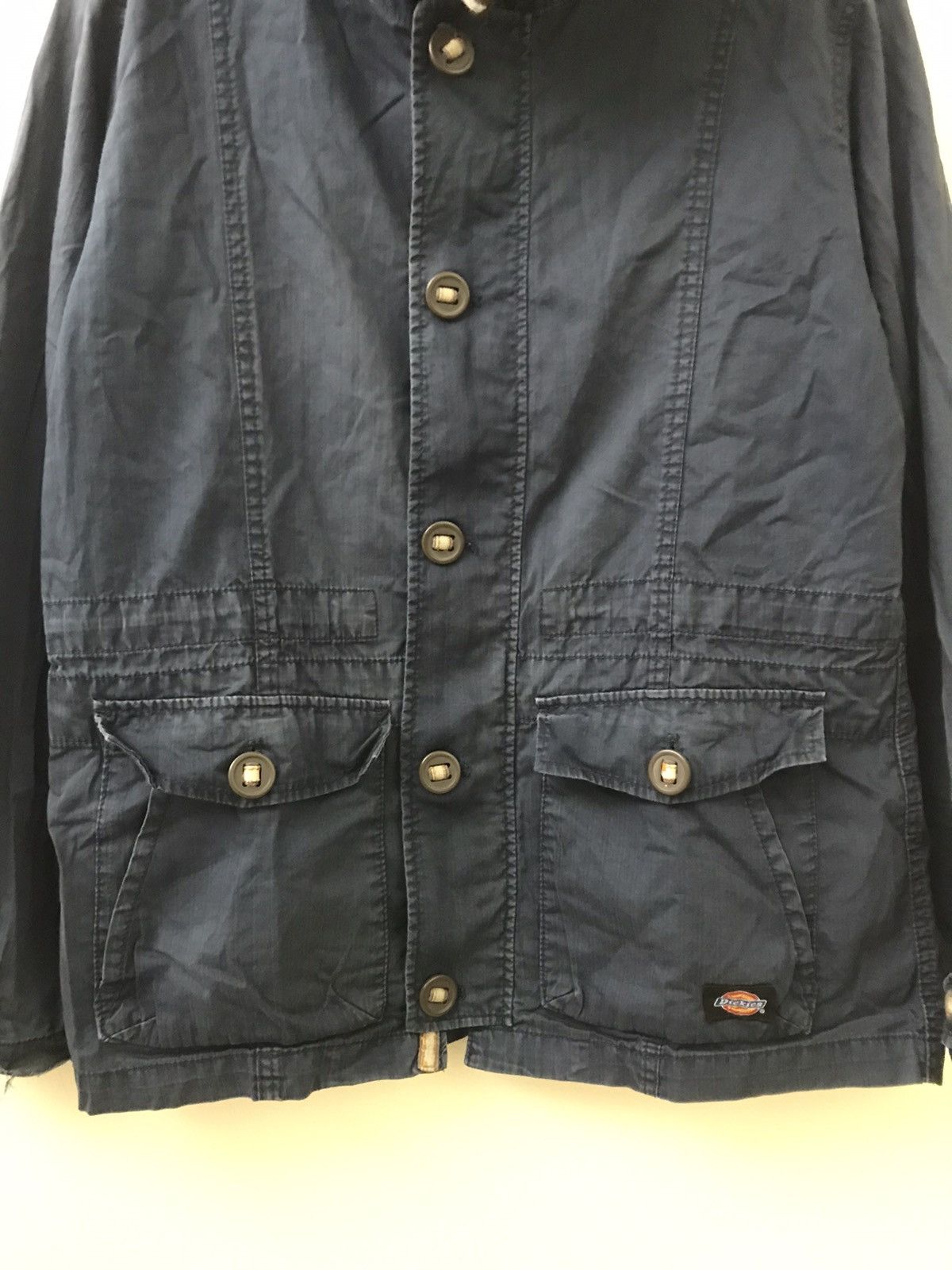 Dickies × Vintage Vintage 🔥 Dickies Distressed Light hoodie jacket Size US M / EU 48-50 / 2 - 11 Thumbnail
