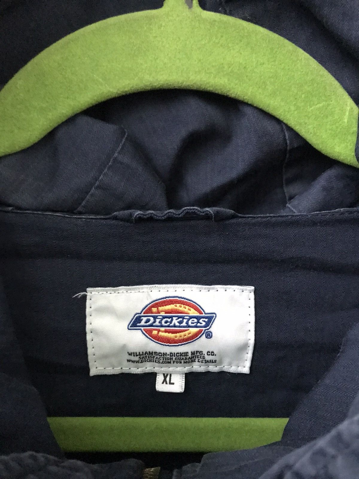 Dickies × Vintage Vintage 🔥 Dickies Distressed Light hoodie jacket Size US M / EU 48-50 / 2 - 4 Thumbnail