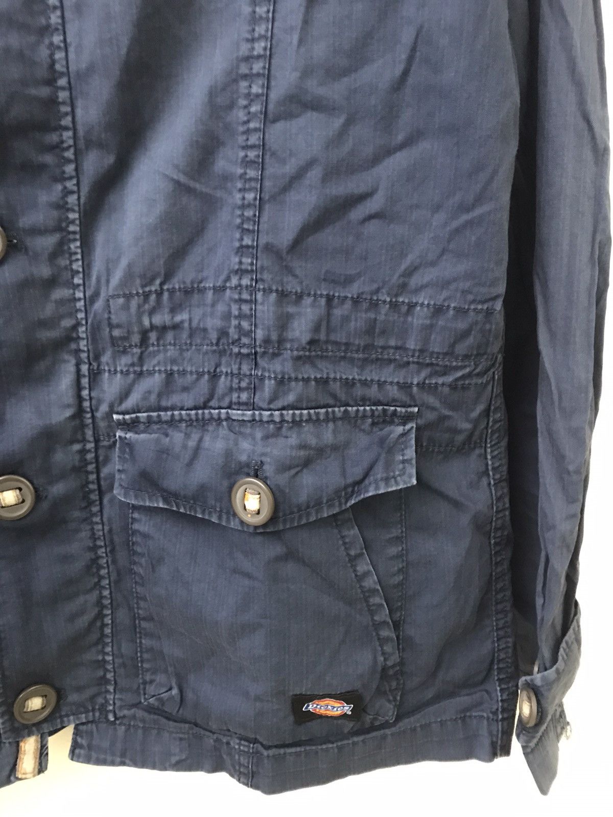 Dickies × Vintage Vintage 🔥 Dickies Distressed Light hoodie jacket Size US M / EU 48-50 / 2 - 8 Thumbnail