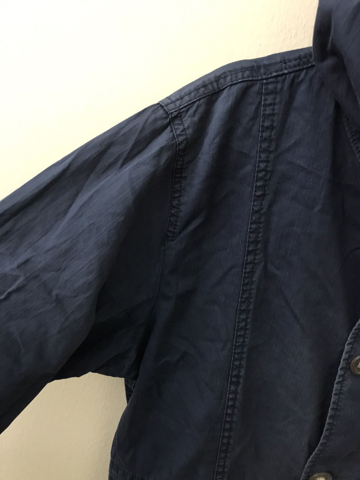 Dickies × Vintage Vintage 🔥 Dickies Distressed Light hoodie jacket Size US M / EU 48-50 / 2 - 16 Thumbnail