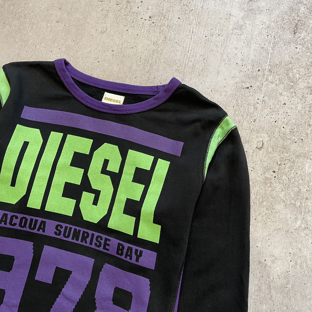 Diesel Diesel aqua sunrise bay 978 sun set industry Size US M / EU 48-50 / 2 - 3 Thumbnail