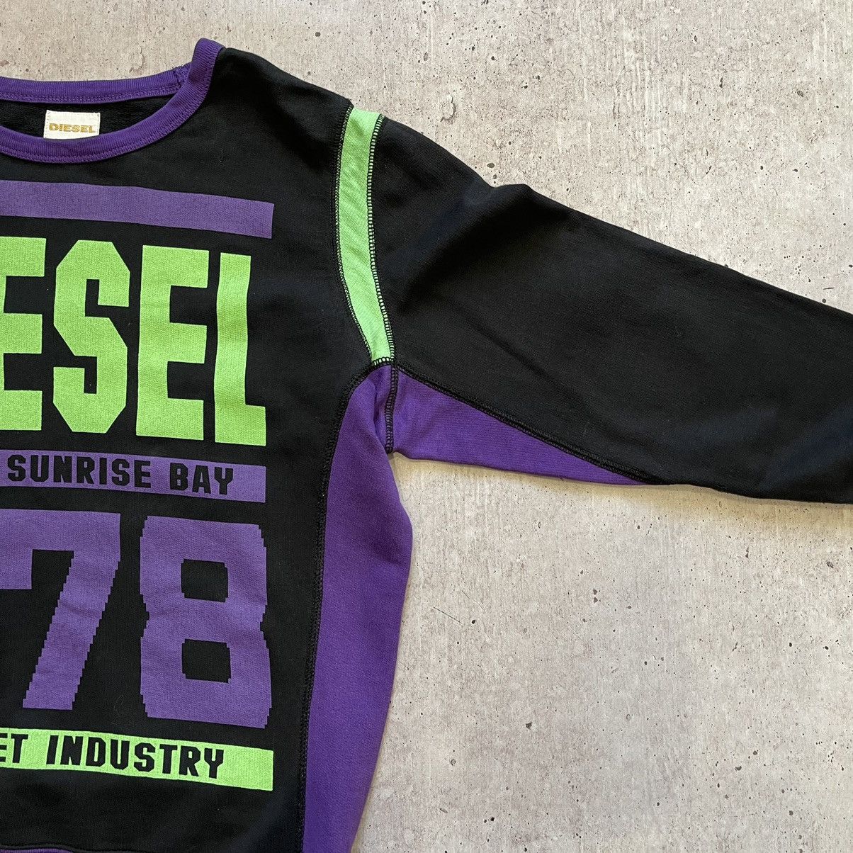 Diesel Diesel aqua sunrise bay 978 sun set industry Size US M / EU 48-50 / 2 - 6 Thumbnail