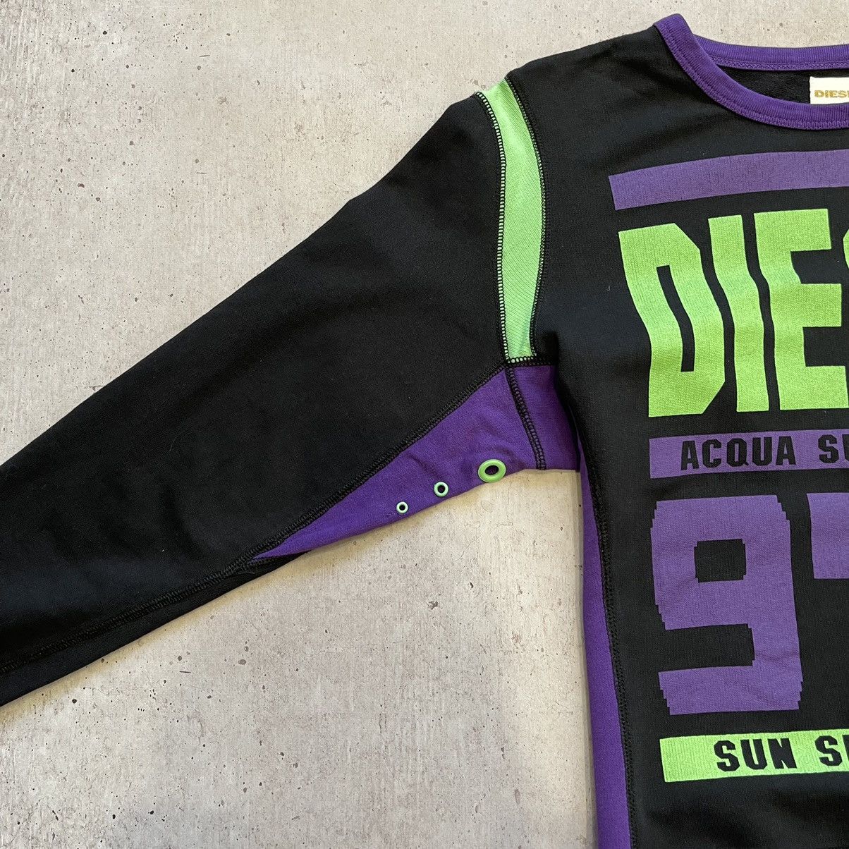 Diesel Diesel aqua sunrise bay 978 sun set industry Size US M / EU 48-50 / 2 - 5 Thumbnail