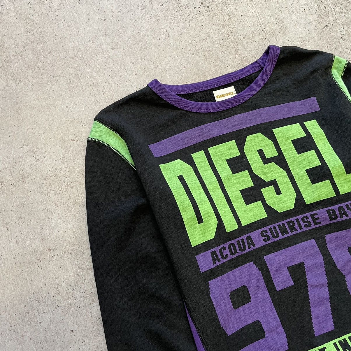Diesel Diesel aqua sunrise bay 978 sun set industry Size US M / EU 48-50 / 2 - 2 Thumbnail