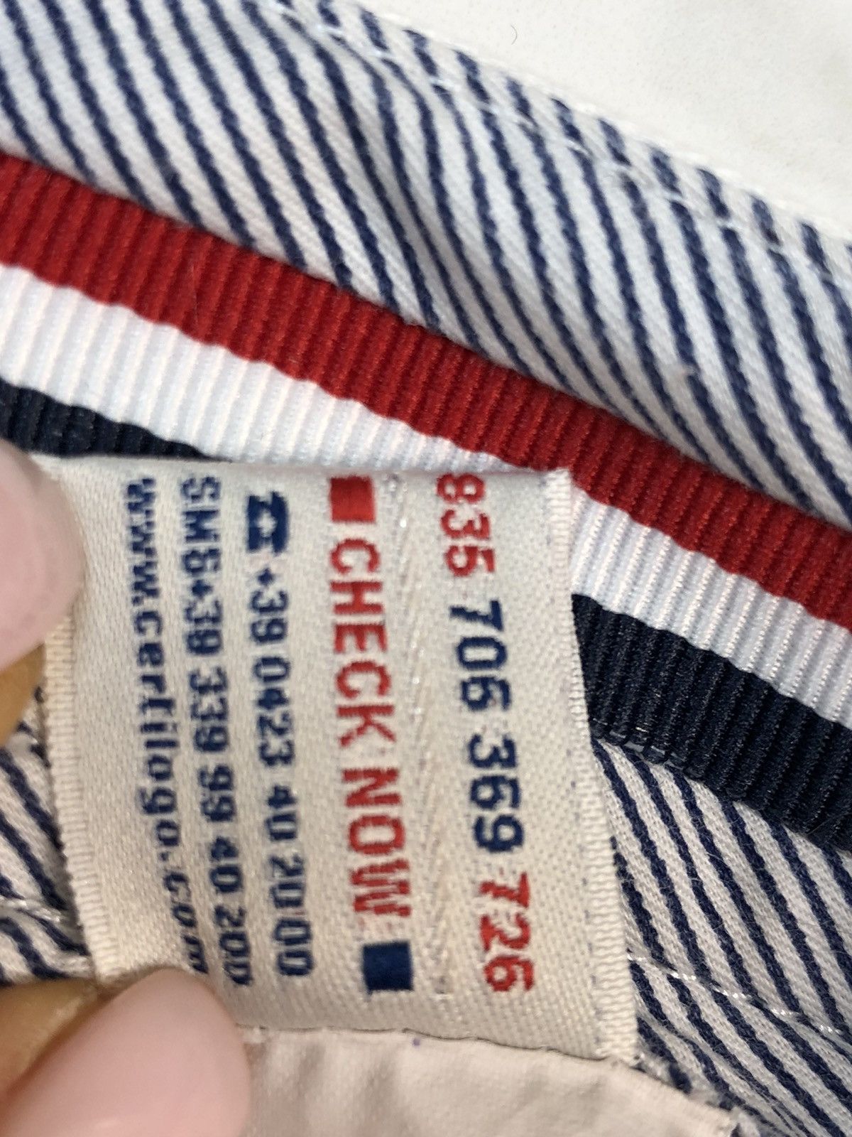 Moncler Moncler white cotton shorts Size US 34 / EU 50 - 5 Thumbnail
