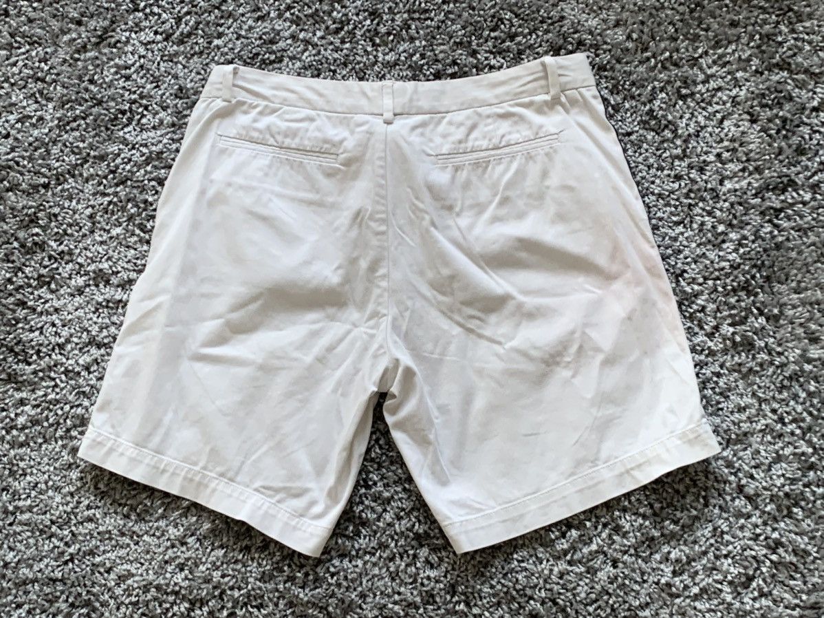 Moncler Moncler white cotton shorts Size US 34 / EU 50 - 3 Thumbnail