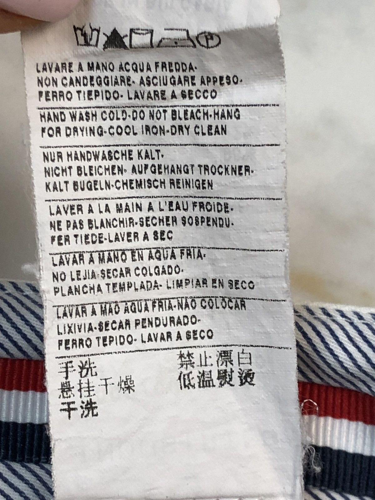 Moncler Moncler white cotton shorts Size US 34 / EU 50 - 8 Thumbnail
