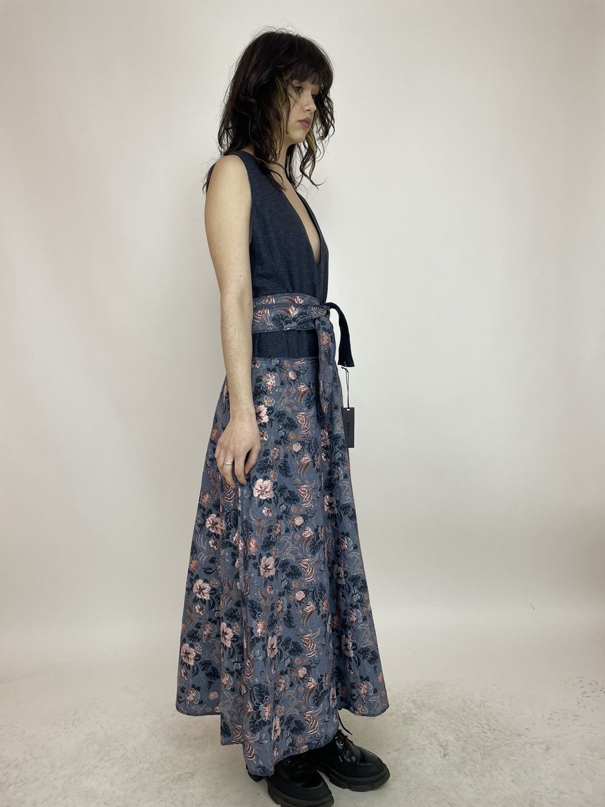 Other MARNA RO Los Angeles MAXI DRESS Foral Womens size M Size M / US 6-8 / IT 42-44 - 3 Thumbnail