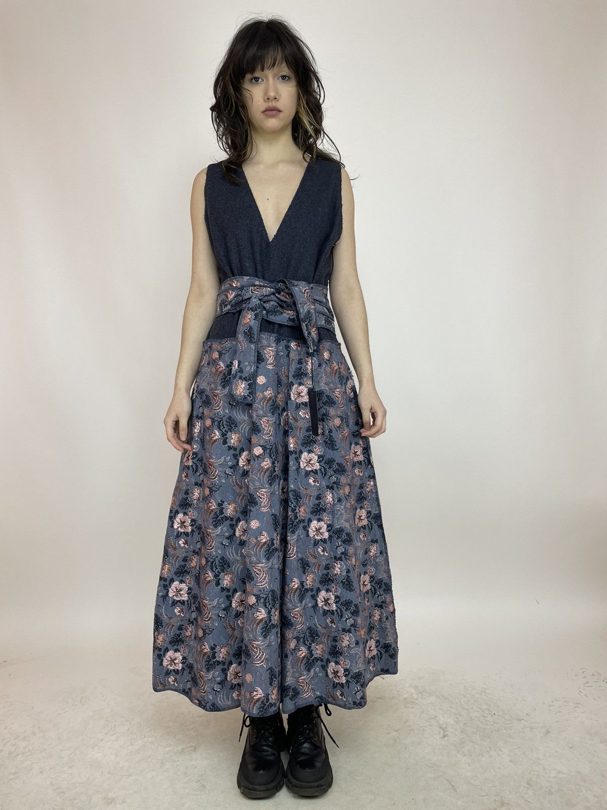 Other MARNA RO Los Angeles MAXI DRESS Foral Womens size M Size M / US 6-8 / IT 42-44 - 1 Thumbnail