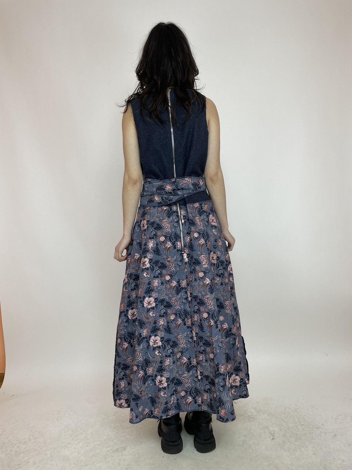Other MARNA RO Los Angeles MAXI DRESS Foral Womens size M Size M / US 6-8 / IT 42-44 - 5 Thumbnail