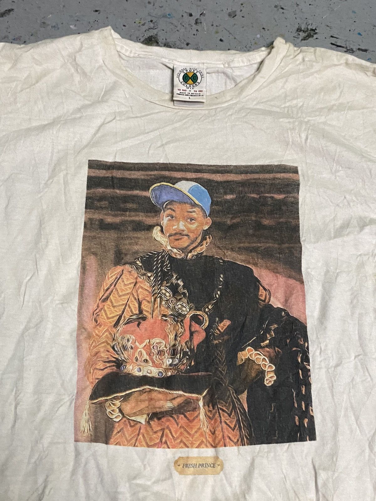 Rap Tees × Vintage Vintage Will smith fresh prince of bel-air long sleeve 90s Size US L / EU 52-54 / 3 - 2 Thumbnail