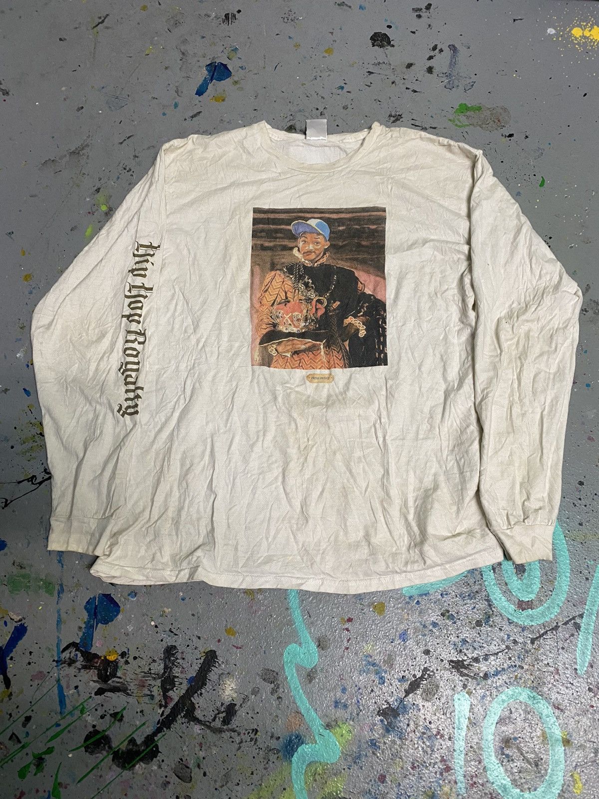 Rap Tees × Vintage Vintage Will smith fresh prince of bel-air long sleeve 90s Size US L / EU 52-54 / 3 - 3 Thumbnail