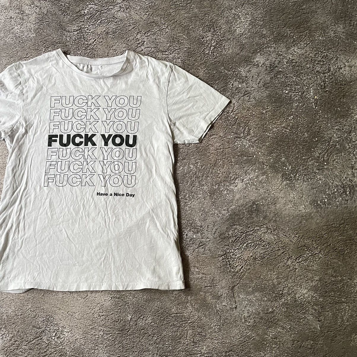 Vintage Vintage Y2K Graphic Tee Sun Faded Punk Streetwear Baggy M Size US M / EU 48-50 / 2 - 3 Thumbnail
