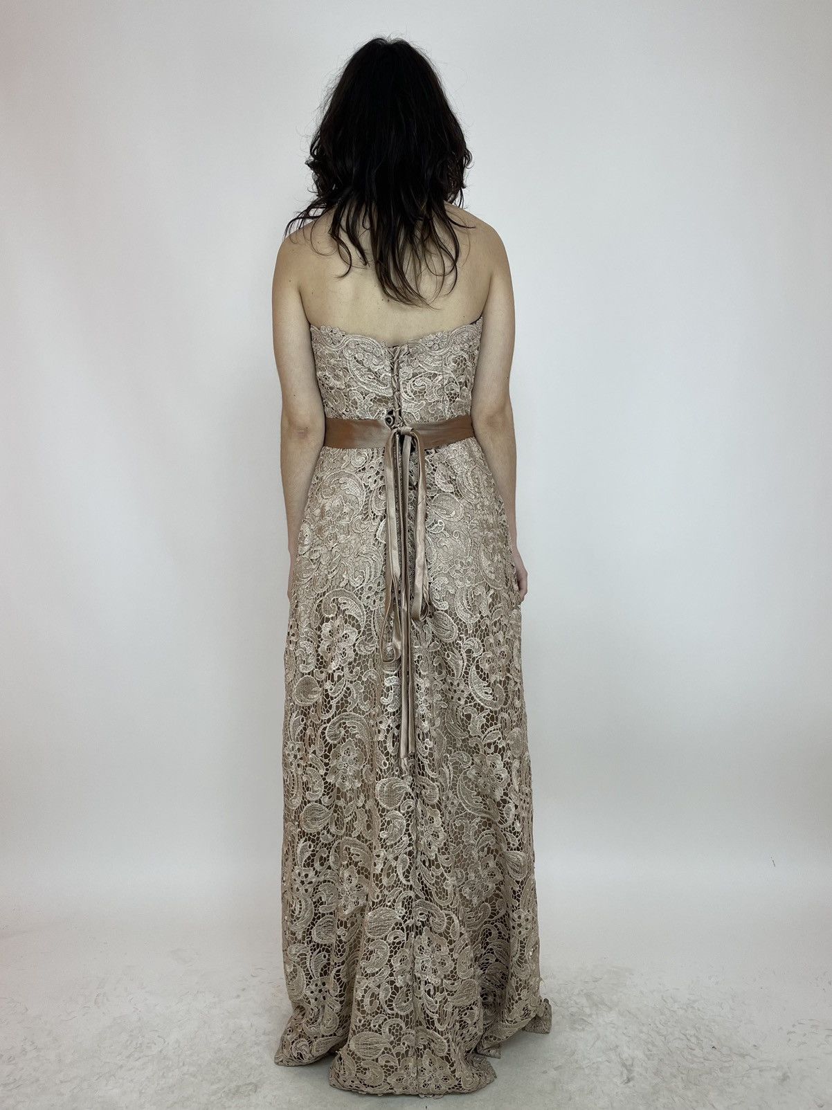 Other JUJU CRISTINE MAXI Floral DRESS Night Party cocktail size 3 Size M / US 6-8 / IT 42-44 - 4 Thumbnail