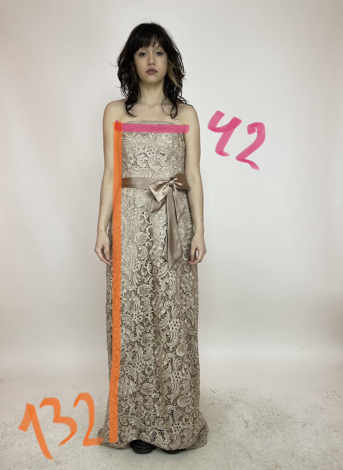 Other JUJU CRISTINE MAXI Floral DRESS Night Party cocktail size 3 Size M / US 6-8 / IT 42-44 - 9 Thumbnail