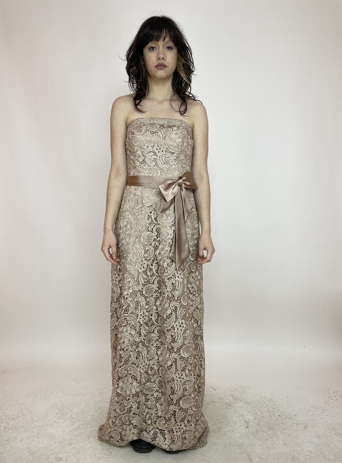 Other JUJU CRISTINE MAXI Floral DRESS Night Party cocktail size 3 Size M / US 6-8 / IT 42-44 - 1 Thumbnail