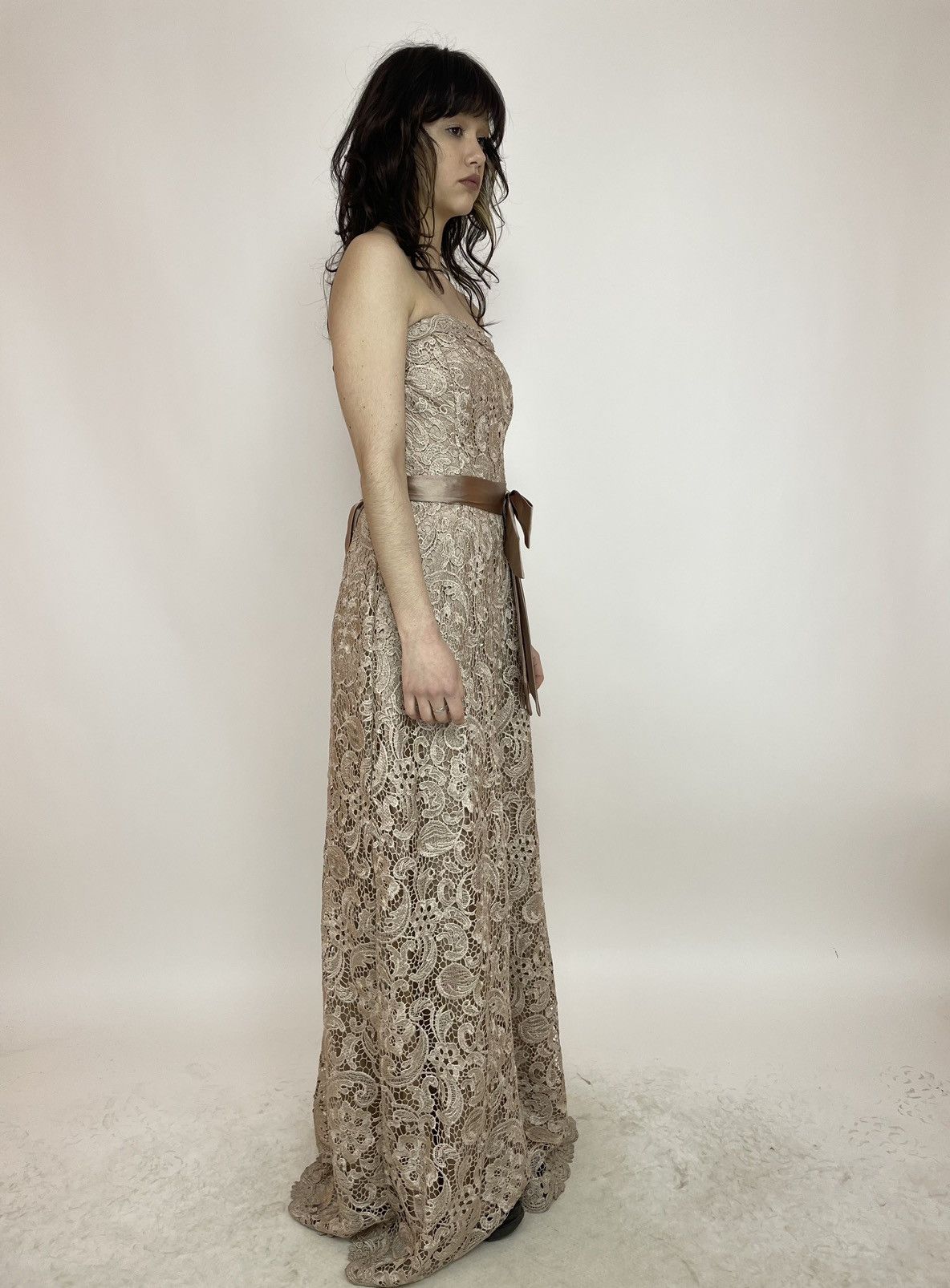 Other JUJU CRISTINE MAXI Floral DRESS Night Party cocktail size 3 Size M / US 6-8 / IT 42-44 - 2 Thumbnail