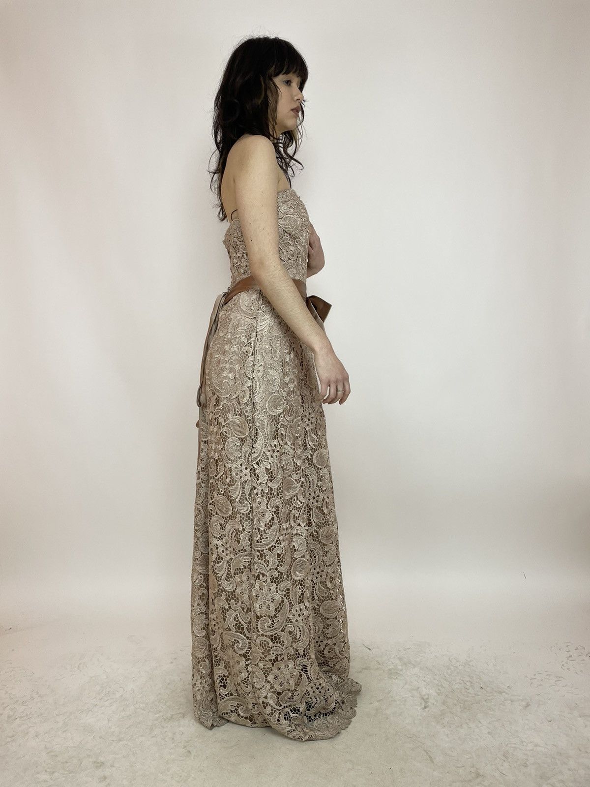 Other JUJU CRISTINE MAXI Floral DRESS Night Party cocktail size 3 Size M / US 6-8 / IT 42-44 - 5 Thumbnail