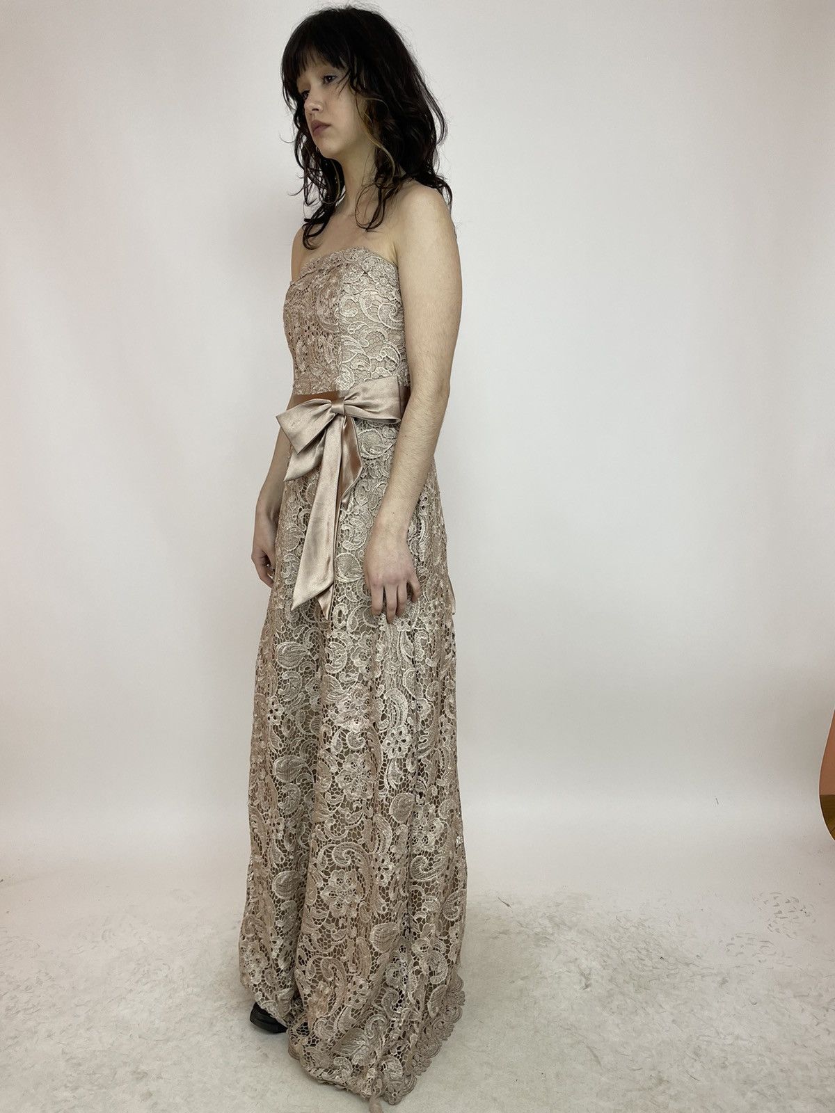 Other JUJU CRISTINE MAXI Floral DRESS Night Party cocktail size 3 Size M / US 6-8 / IT 42-44 - 3 Thumbnail