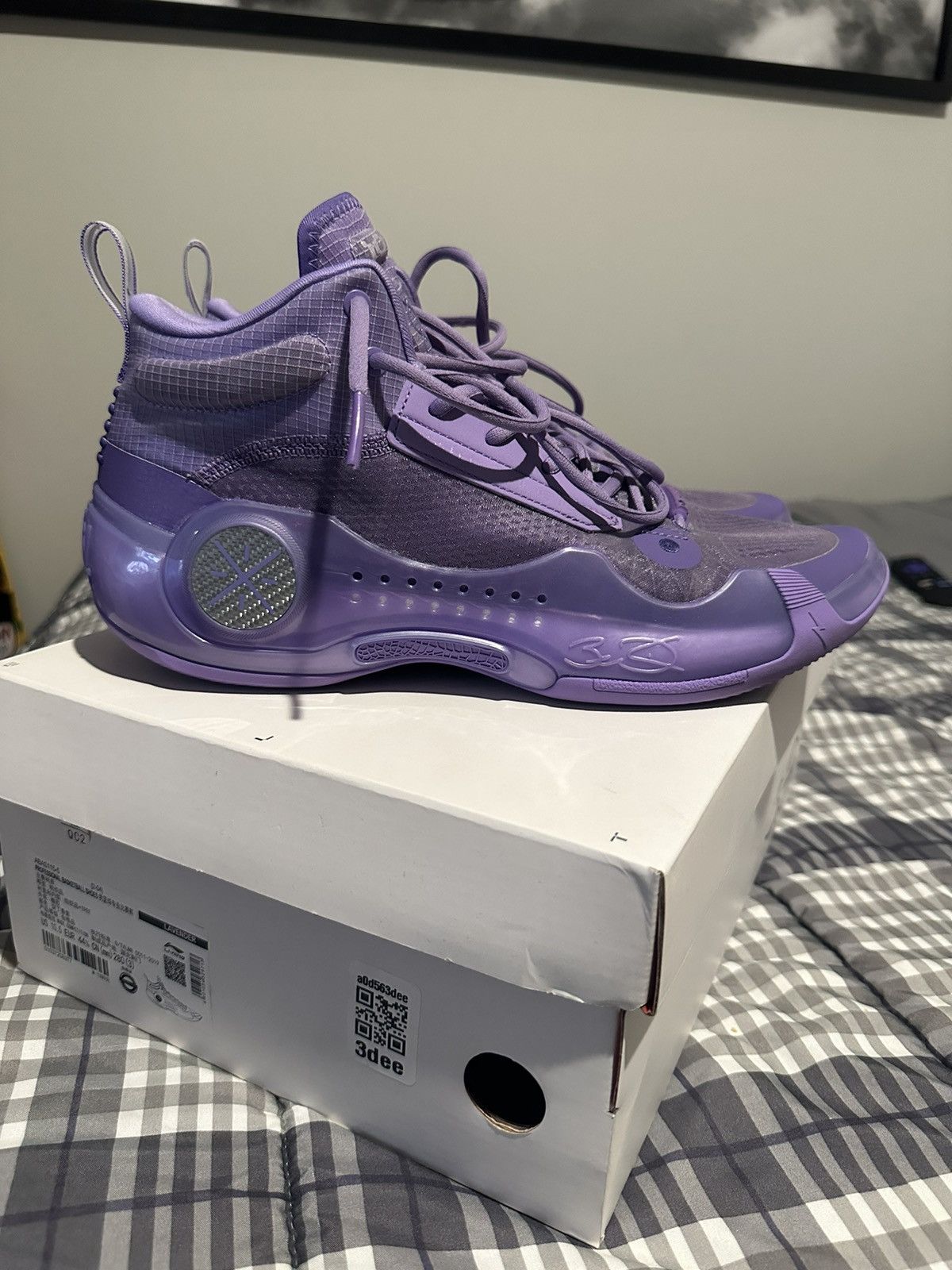 Way of Wade 10 “Lavender”