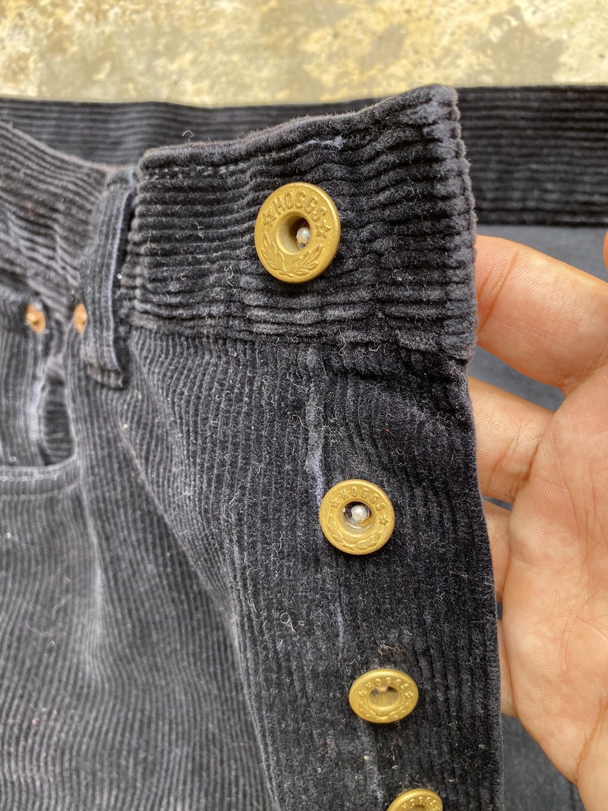 Needles 💥RARE💥 HOGGS by NEEDLES Black Corduroy Pant Nepenthes N.York Size US 34 / EU 50 - 7 Thumbnail