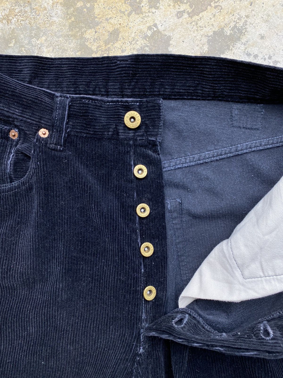 Needles 💥RARE💥 HOGGS by NEEDLES Black Corduroy Pant Nepenthes N.York Size US 34 / EU 50 - 6 Thumbnail