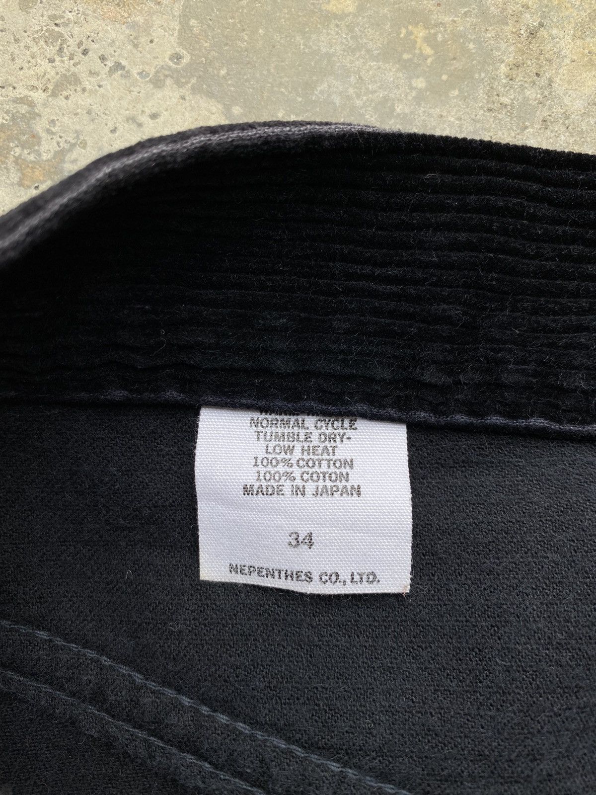 Needles 💥RARE💥 HOGGS by NEEDLES Black Corduroy Pant Nepenthes N.York Size US 34 / EU 50 - 12 Thumbnail