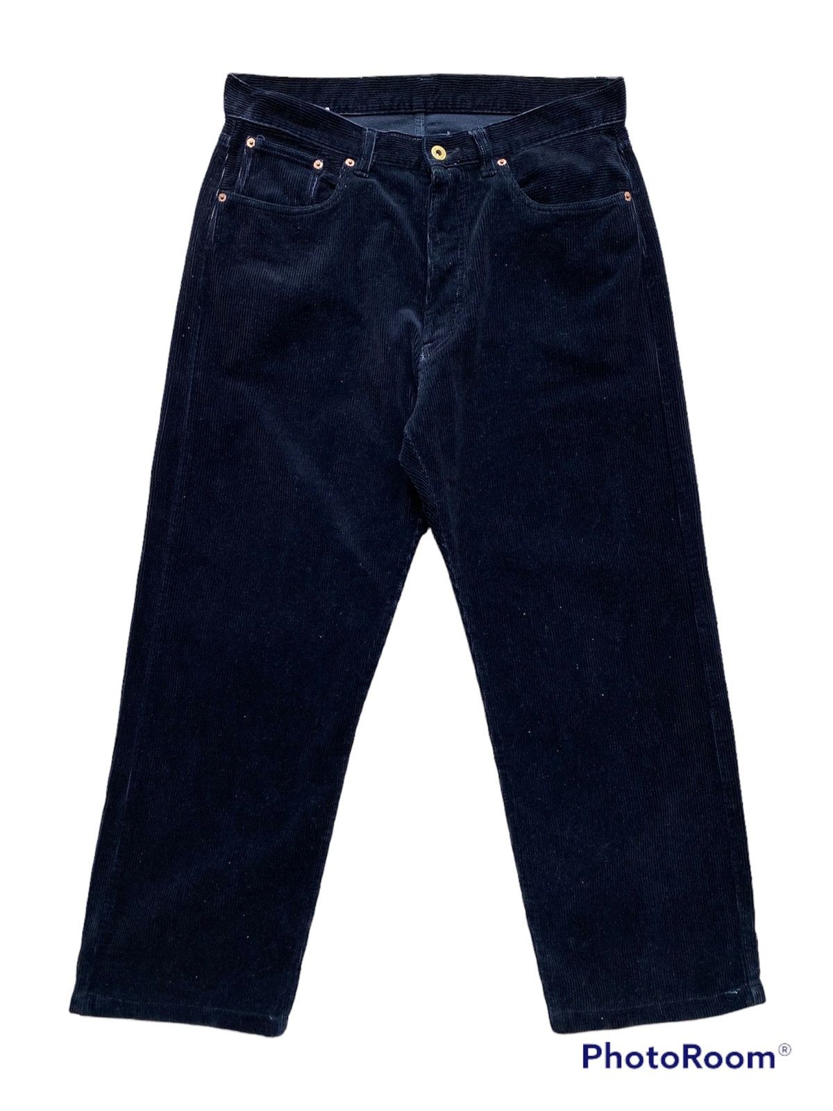 Needles 💥RARE💥 HOGGS by NEEDLES Black Corduroy Pant Nepenthes N.York Size US 34 / EU 50 - 2 Thumbnail