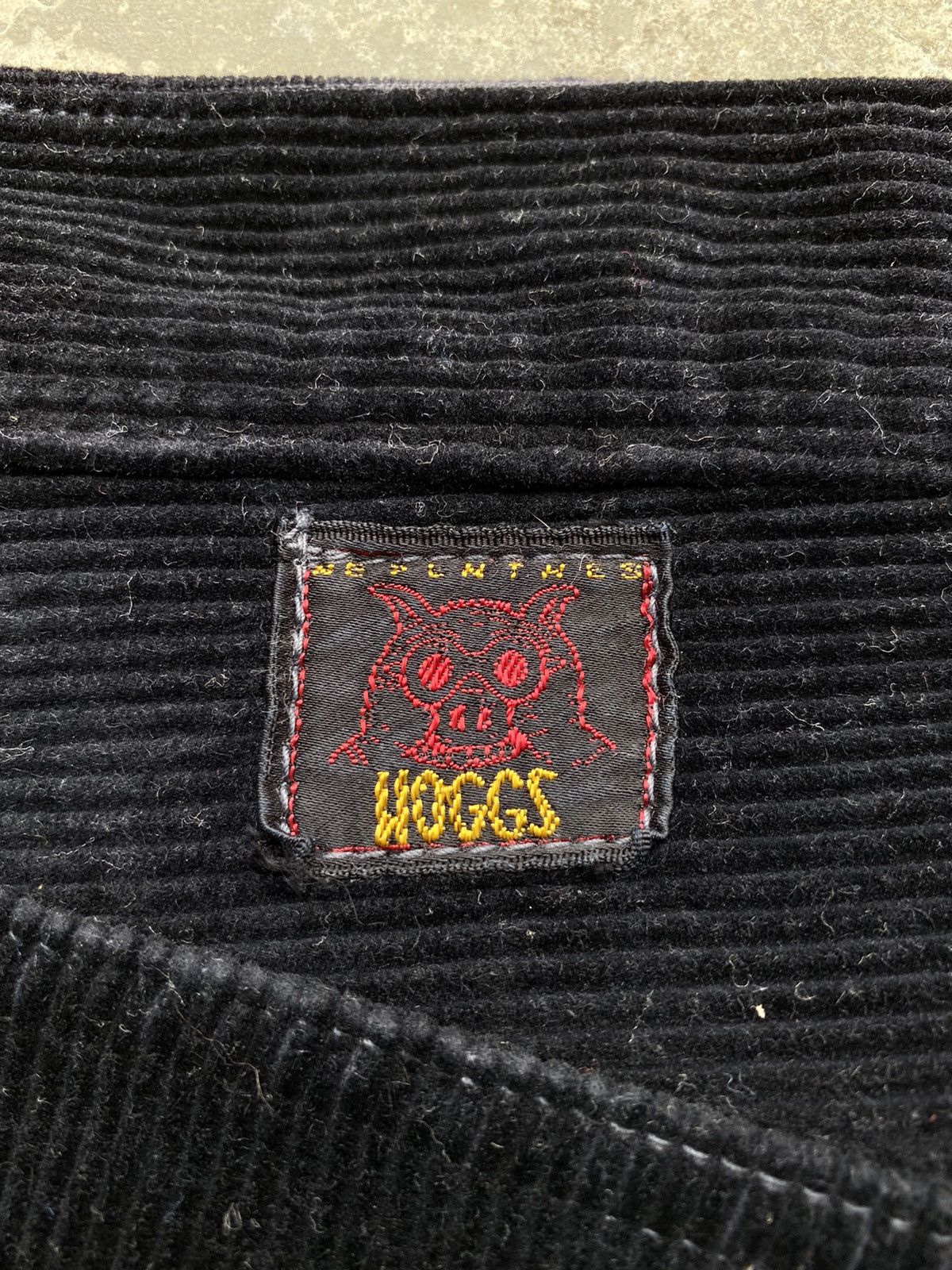 Needles 💥RARE💥 HOGGS by NEEDLES Black Corduroy Pant Nepenthes N.York Size US 34 / EU 50 - 5 Thumbnail