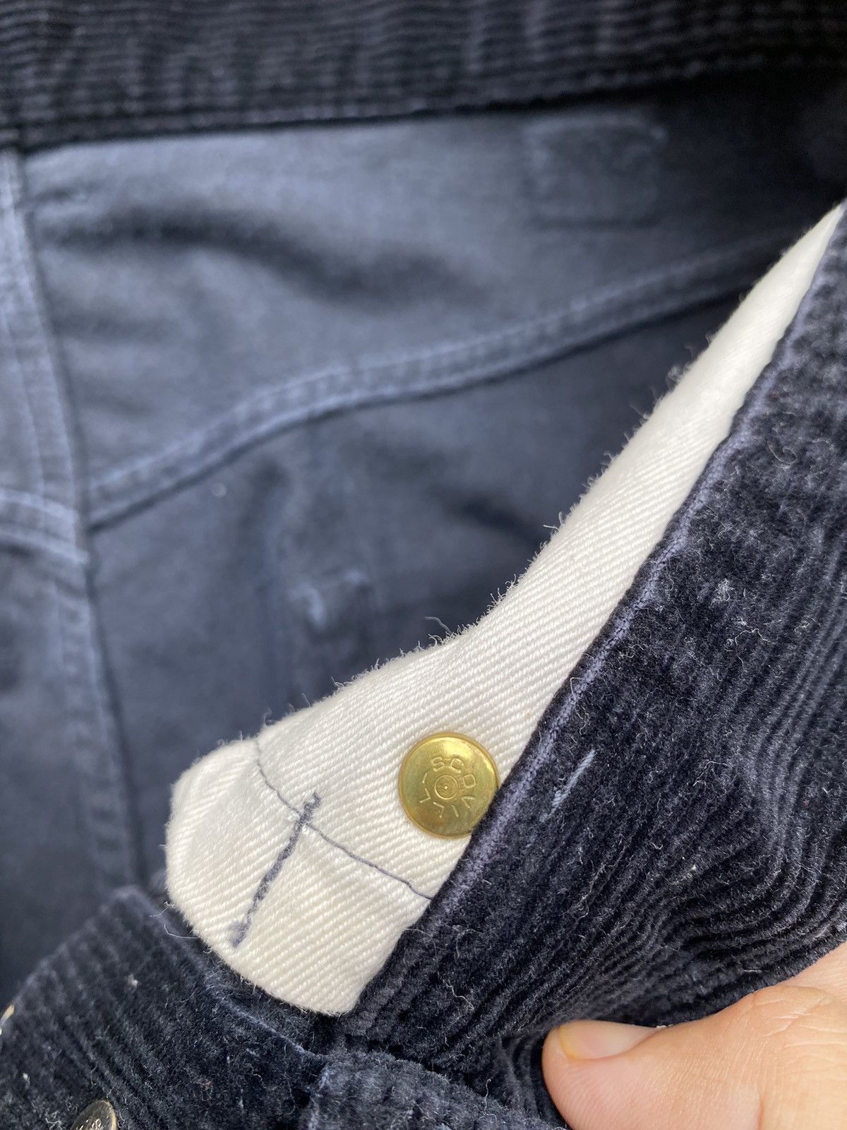 Needles 💥RARE💥 HOGGS by NEEDLES Black Corduroy Pant Nepenthes N.York Size US 34 / EU 50 - 10 Thumbnail