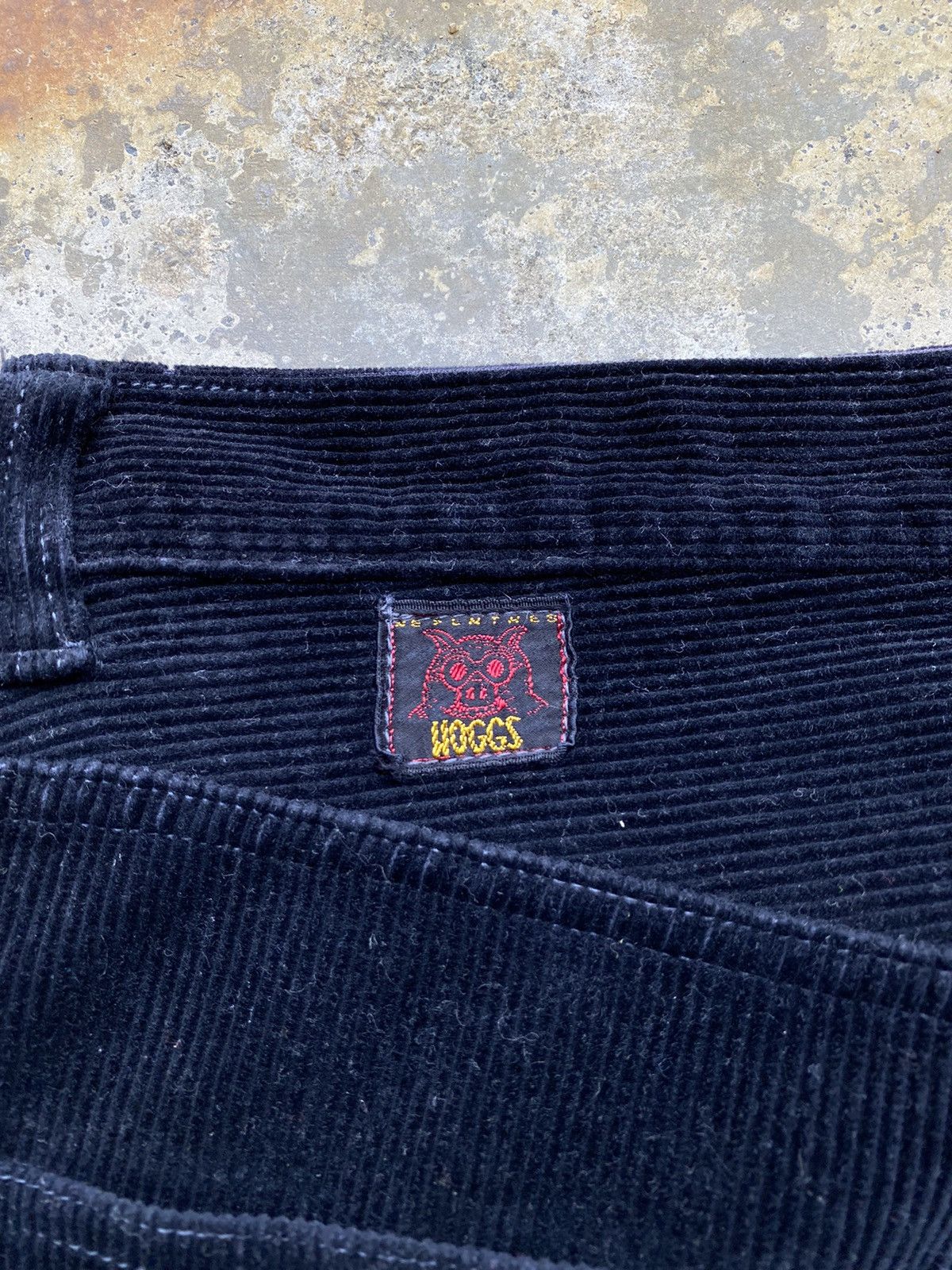 Needles 💥RARE💥 HOGGS by NEEDLES Black Corduroy Pant Nepenthes N.York Size US 34 / EU 50 - 4 Thumbnail