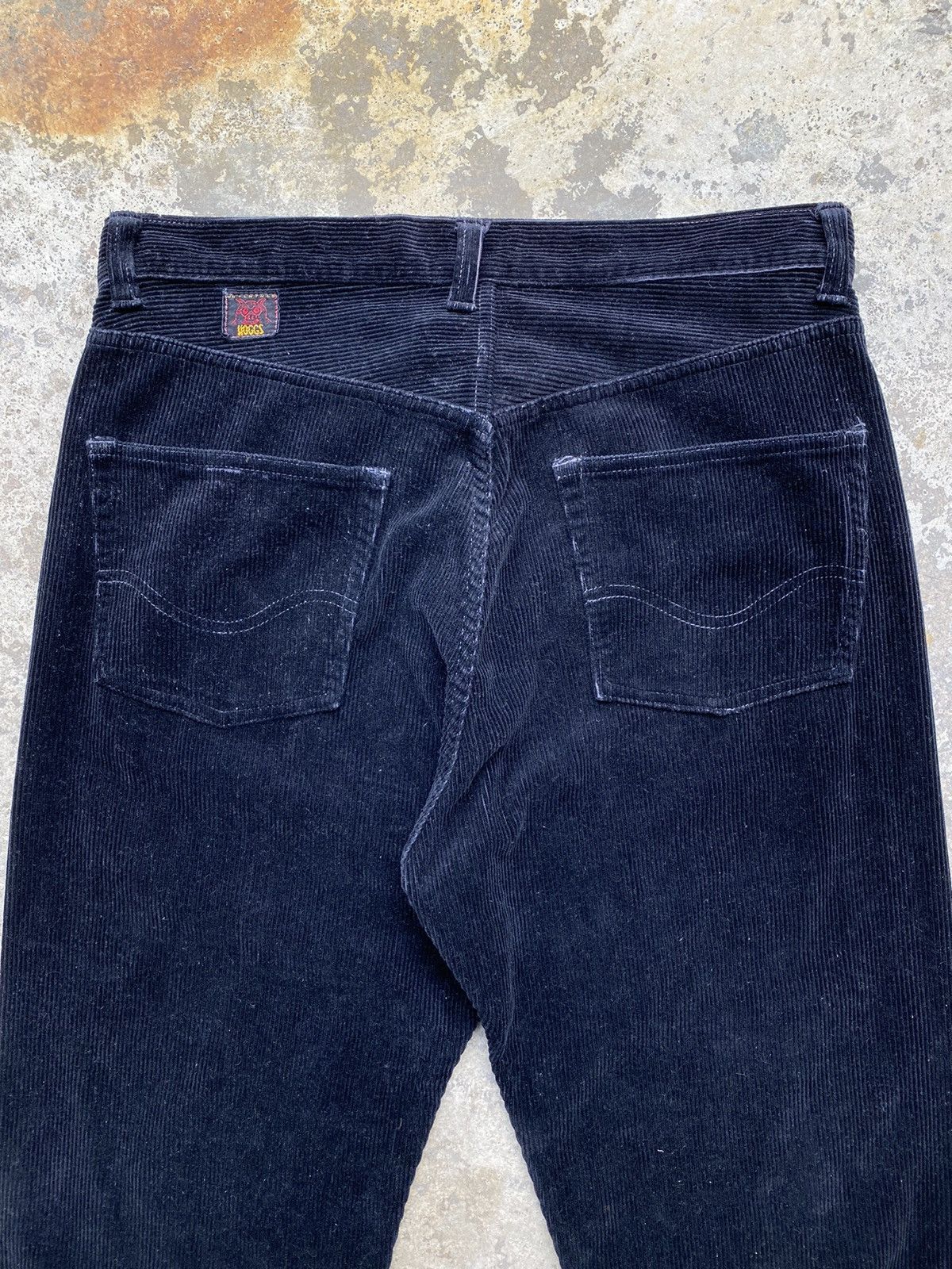 Needles 💥RARE💥 HOGGS by NEEDLES Black Corduroy Pant Nepenthes N.York Size US 34 / EU 50 - 3 Thumbnail