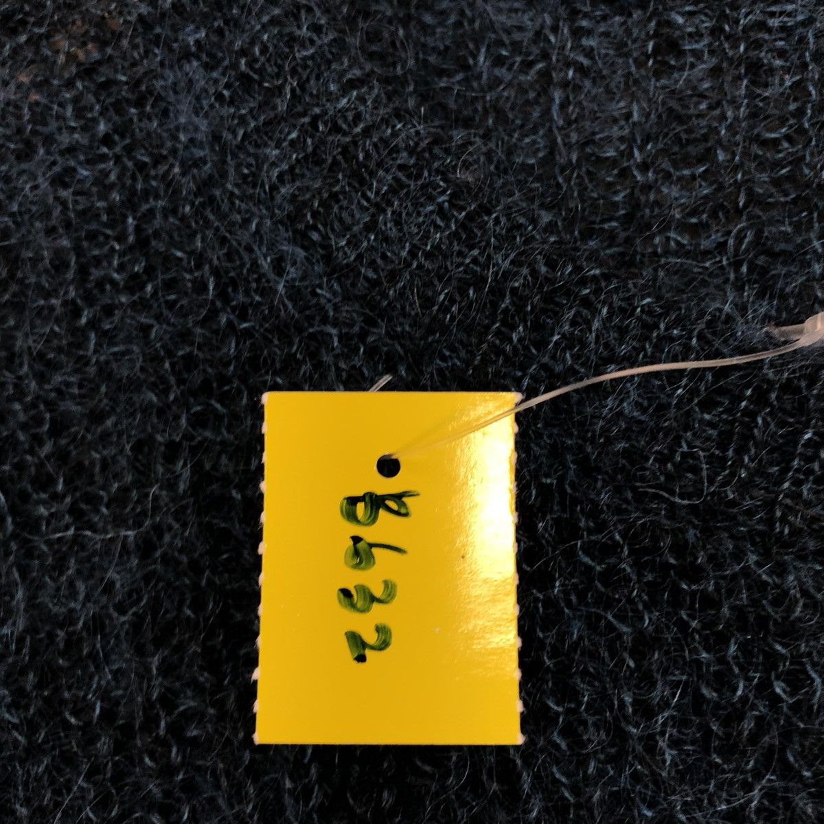 Homespun Knitwear DL Uniqlo Dark Blue Mohair Shag Shaggy Knitwear #B632 Size US S / EU 44-46 / 1 - 10 Thumbnail
