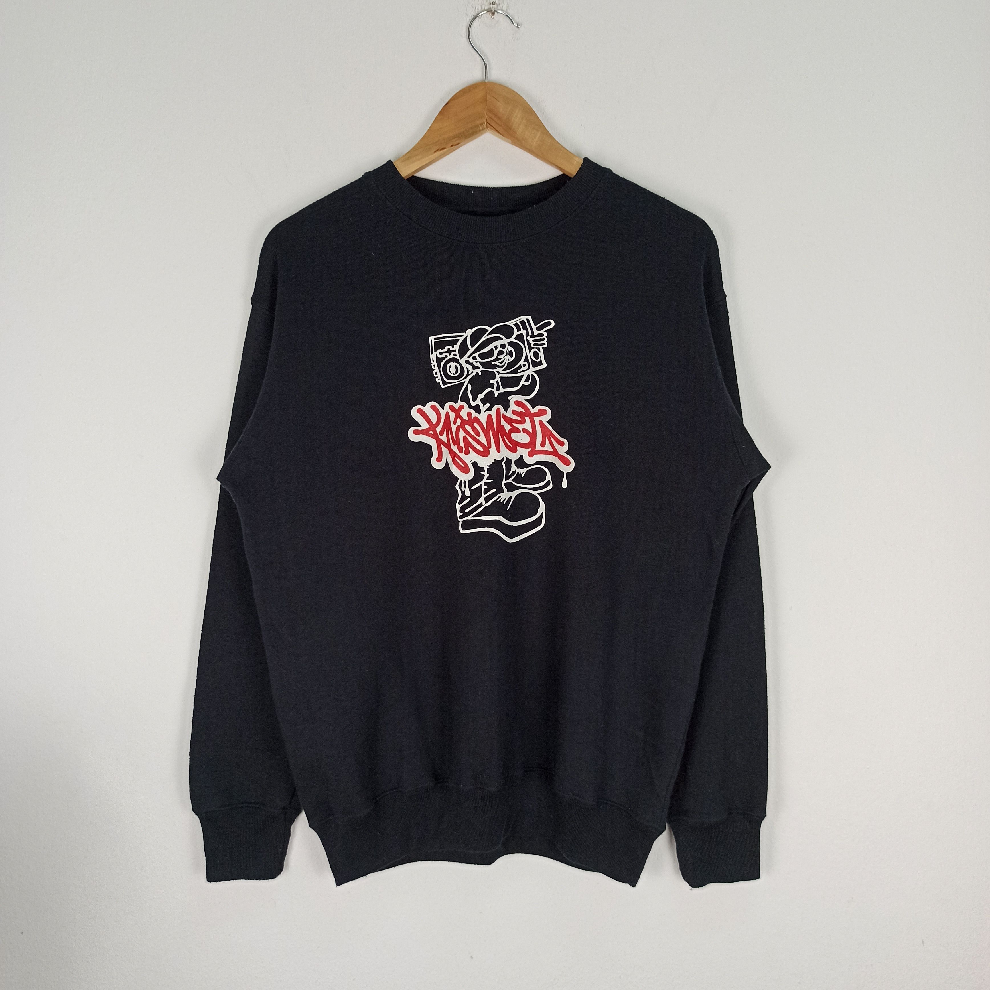 Japanese Brand 🔥Rare🔥 Streetwear Phisical Turkey Bear Sweatshirt Size US M / EU 48-50 / 2 - 1 Thumbnail