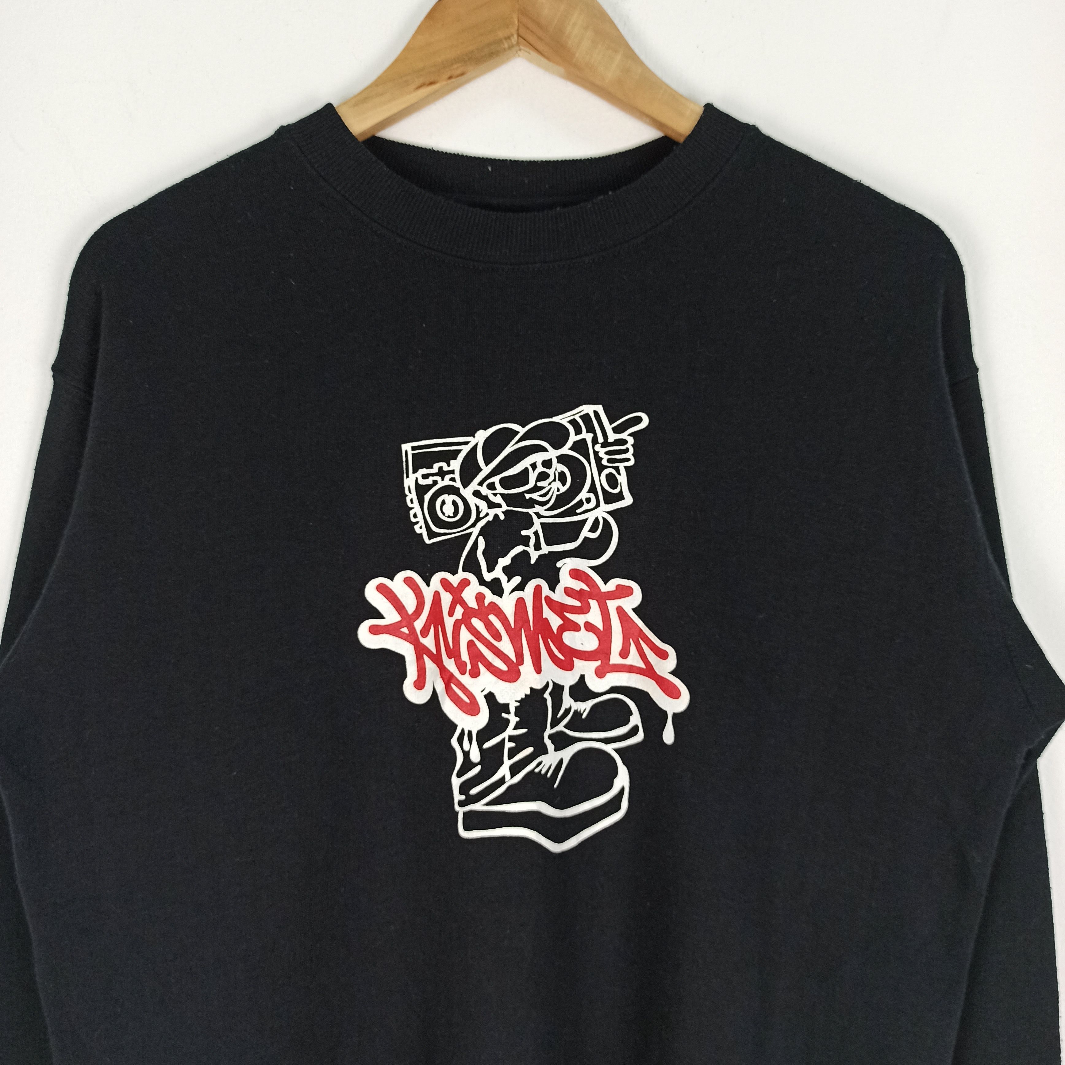 Japanese Brand 🔥Rare🔥 Streetwear Phisical Turkey Bear Sweatshirt Size US M / EU 48-50 / 2 - 3 Thumbnail