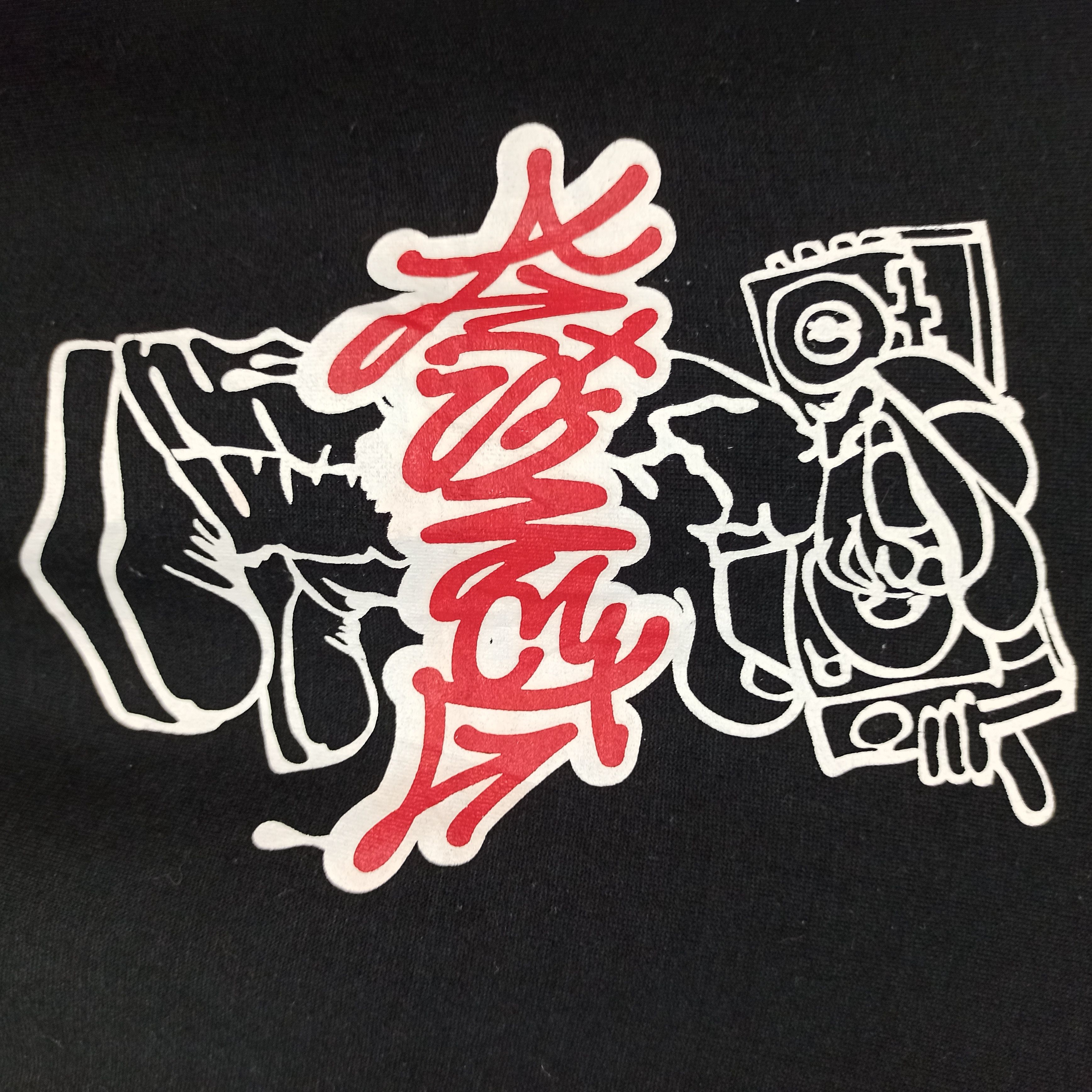 Japanese Brand 🔥Rare🔥 Streetwear Phisical Turkey Bear Sweatshirt Size US M / EU 48-50 / 2 - 2 Thumbnail