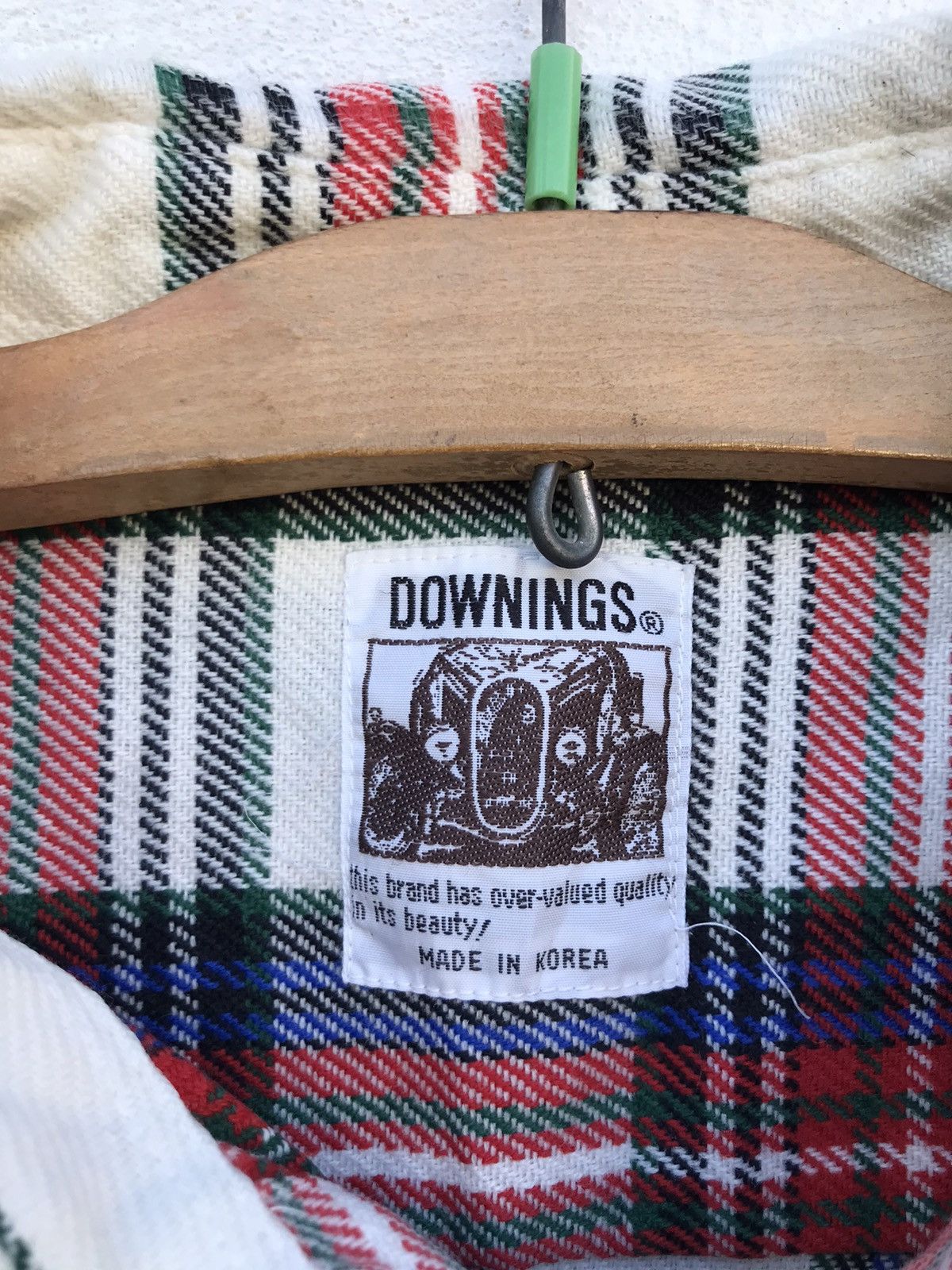 Vintage flannel Size US L / EU 52-54 / 3 - 2 Thumbnail