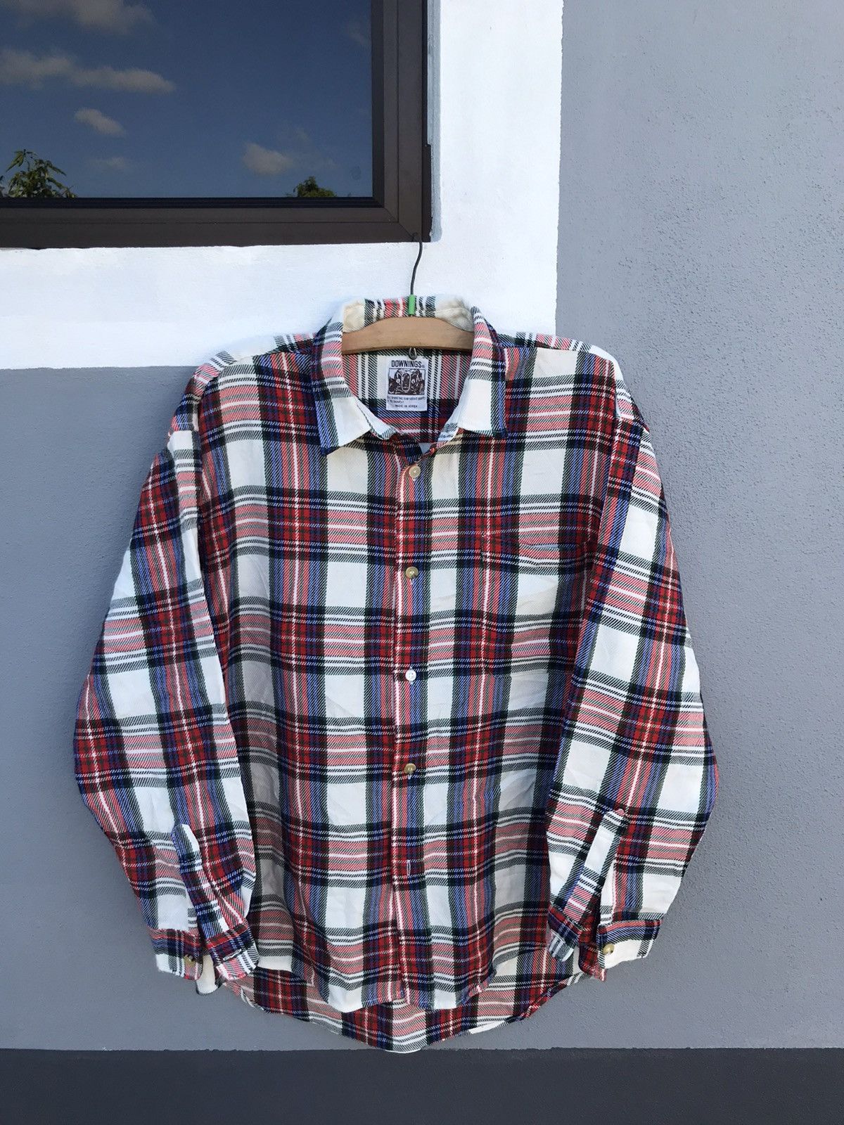 Vintage flannel Size US L / EU 52-54 / 3 - 1 Thumbnail
