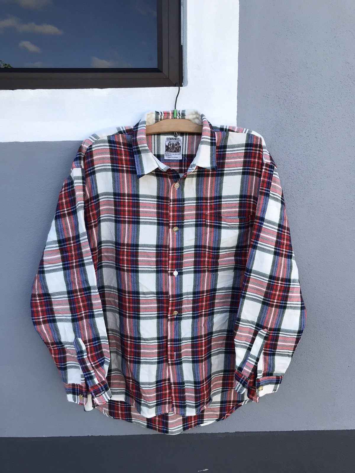 Vintage flannel Size US L / EU 52-54 / 3 - 4 Thumbnail