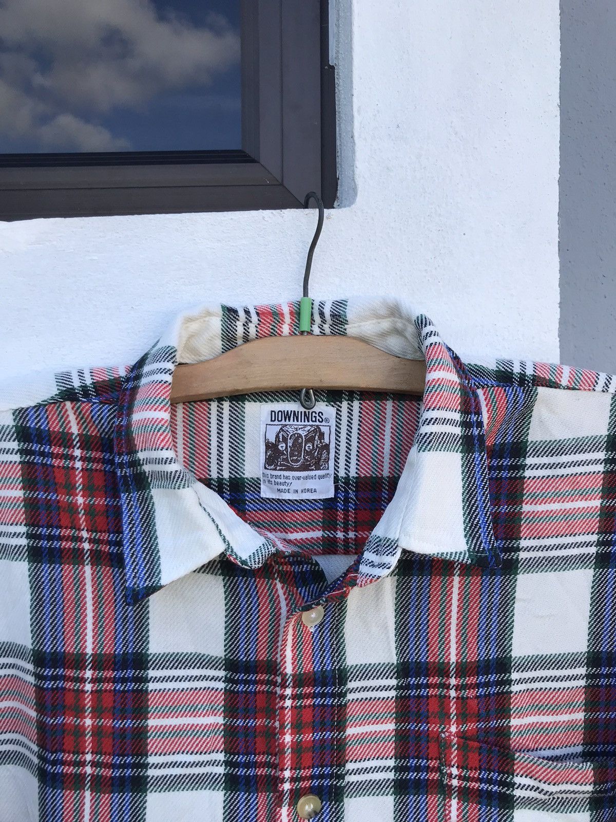 Vintage flannel Size US L / EU 52-54 / 3 - 3 Thumbnail