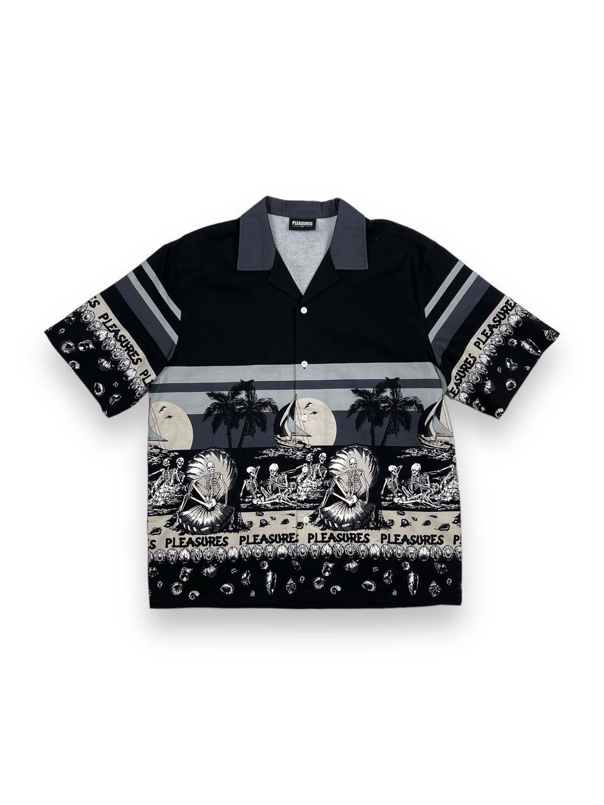 Pleasures Beach Button Down