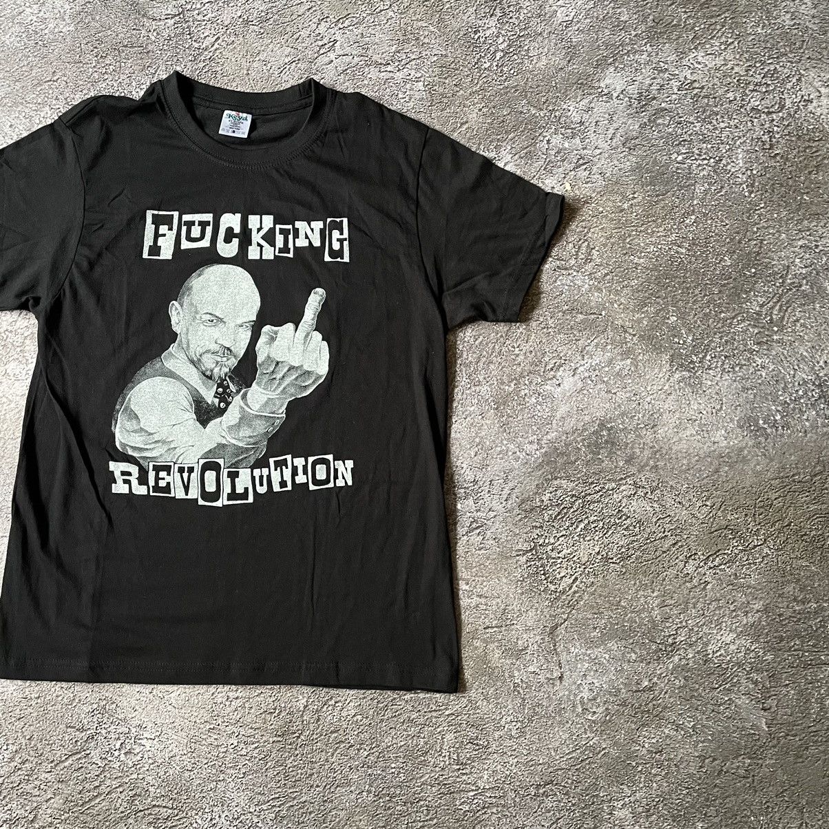 Vintage Vintage Y2K Graphic Tee Punk Underground Streetwear Black M Size US M / EU 48-50 / 2 - 3 Thumbnail
