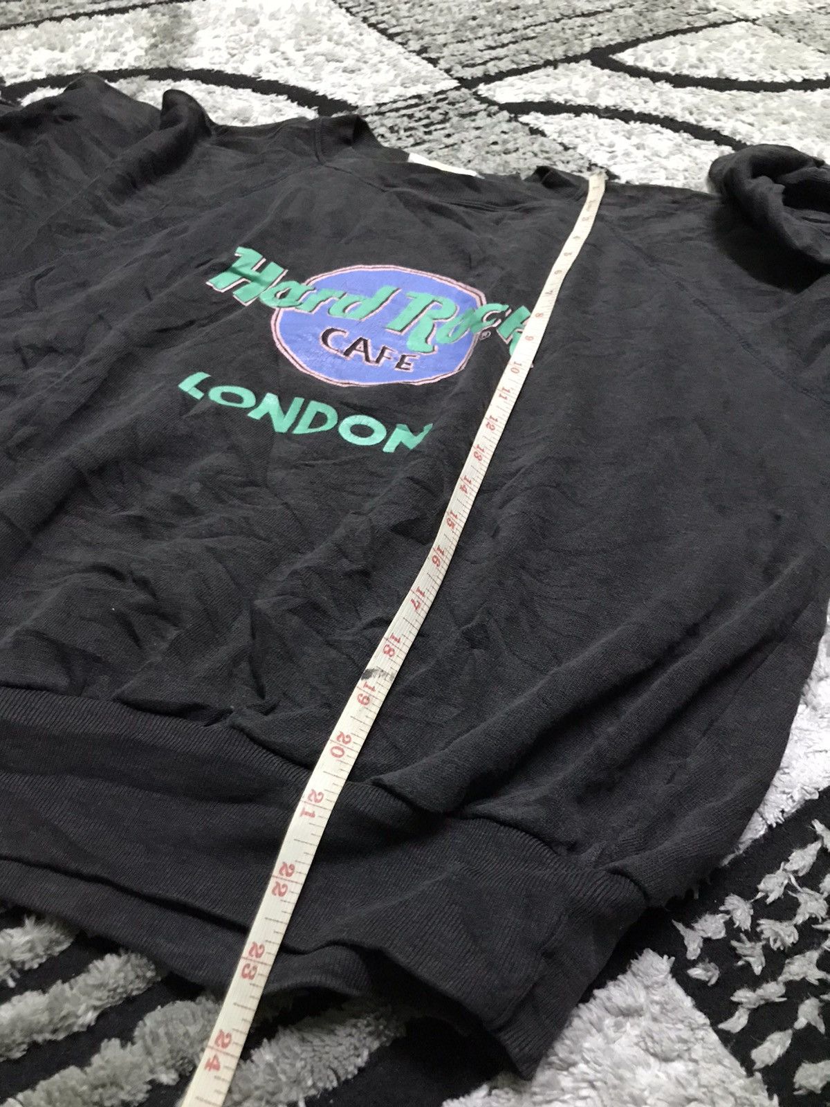 Hard Rock Cafe × Vintage Vintage Hard rock cafe London Size US L / EU 52-54 / 3 - 6 Thumbnail