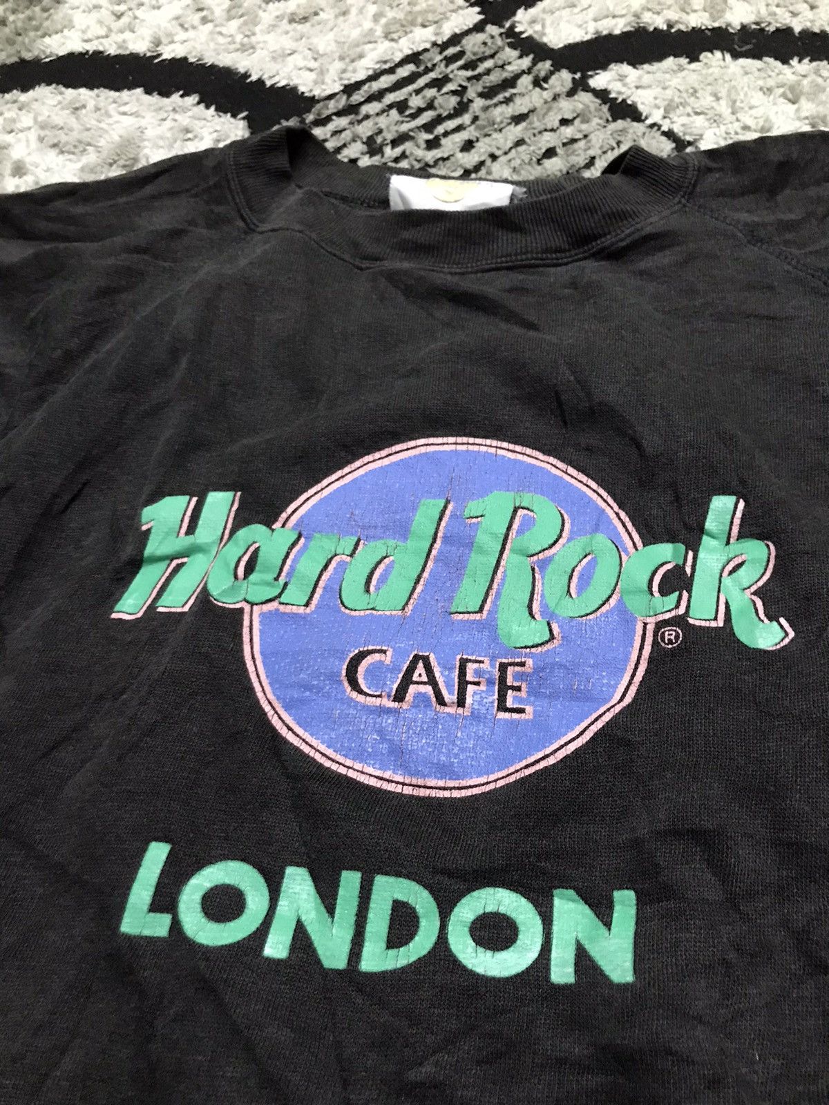 Hard Rock Cafe × Vintage Vintage Hard rock cafe London Size US L / EU 52-54 / 3 - 4 Thumbnail