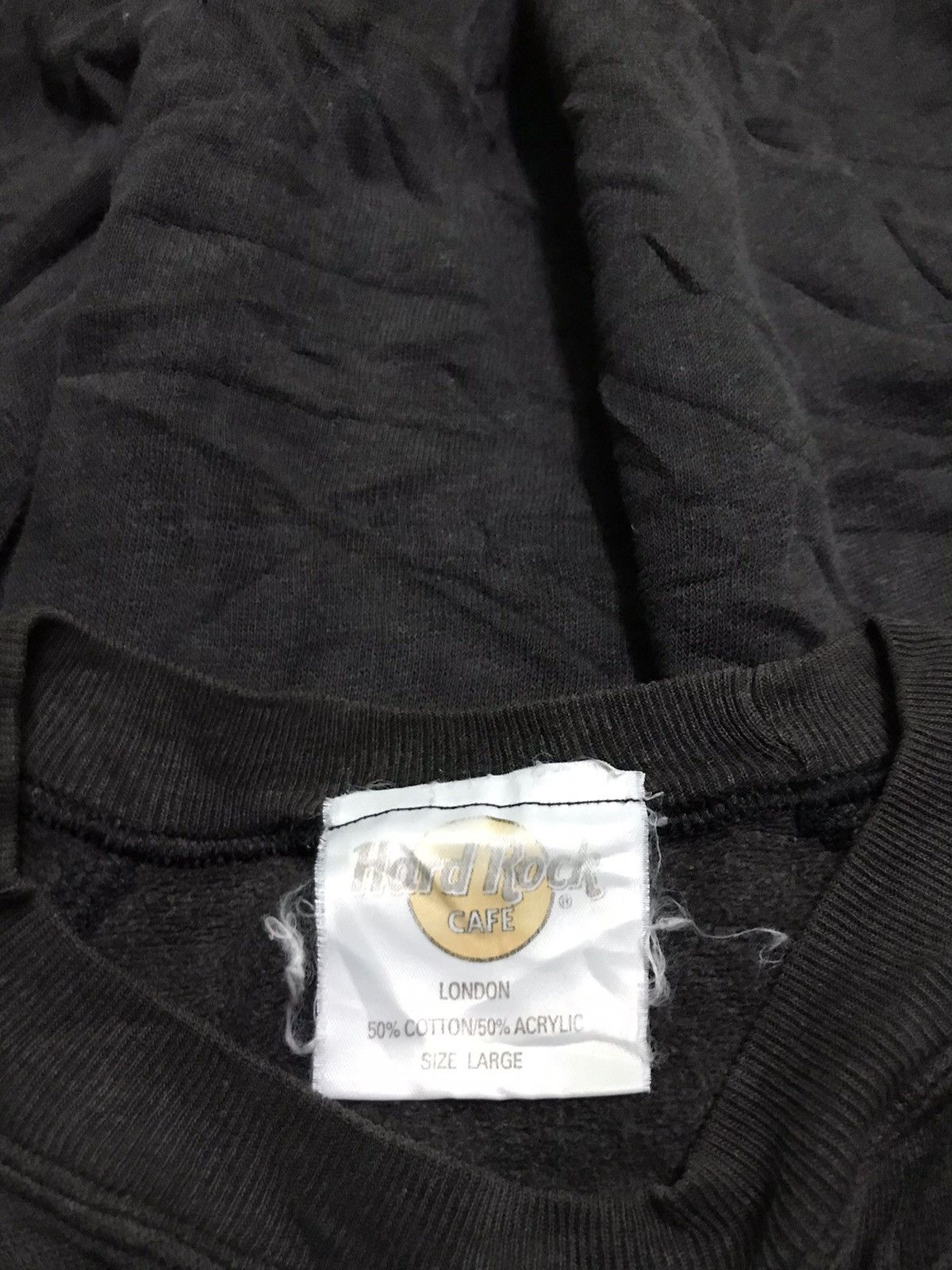 Hard Rock Cafe × Vintage Vintage Hard rock cafe London Size US L / EU 52-54 / 3 - 3 Thumbnail